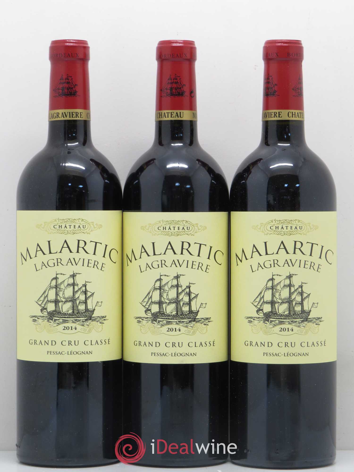 Château Malartic-Lagravière Cru Classé de Graves 2014 - Lot de 6 bouteilles - 2