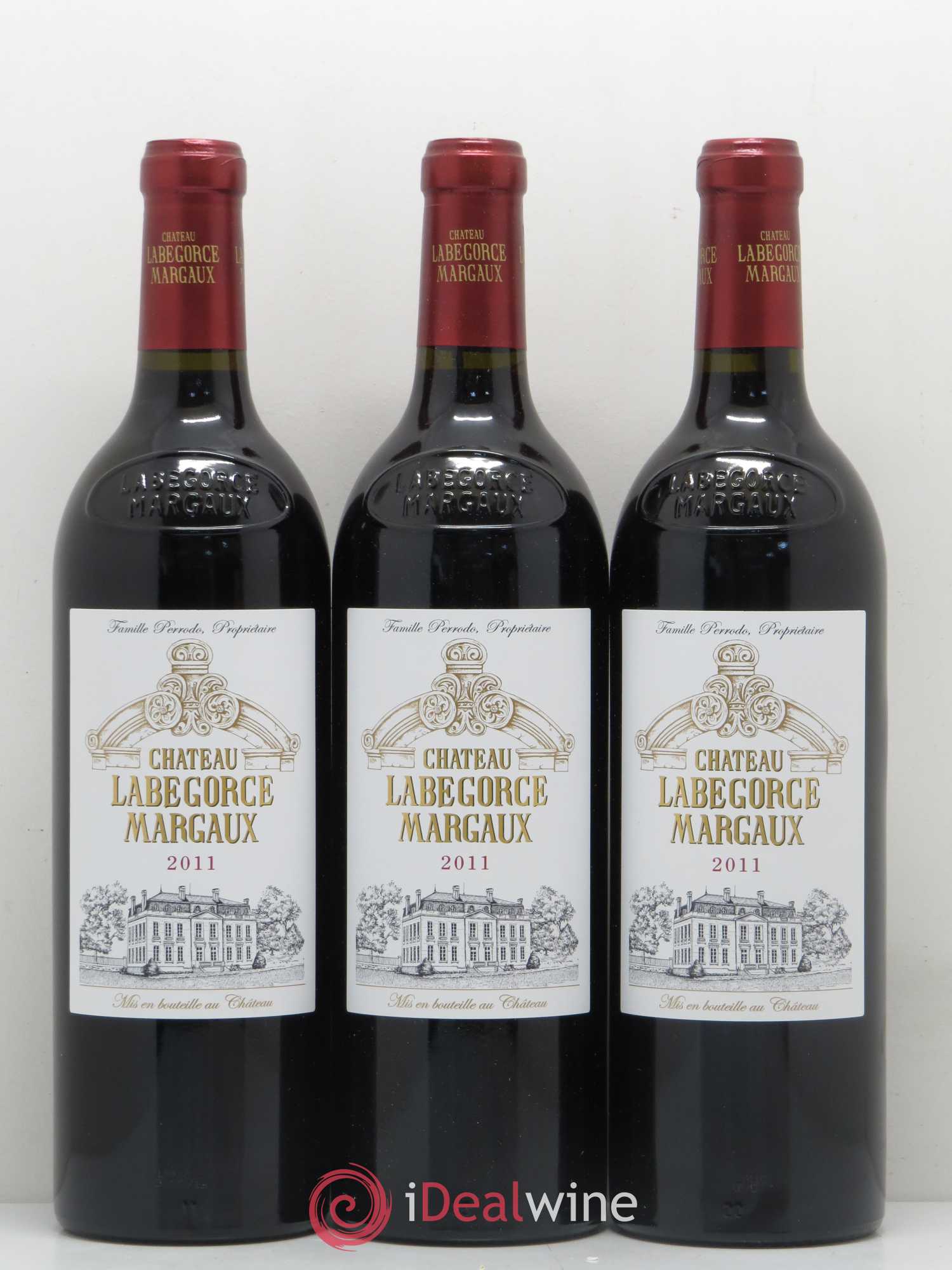 Château Labegorce Cru Bourgeois 2011 - Lot de 6 bouteilles - 1