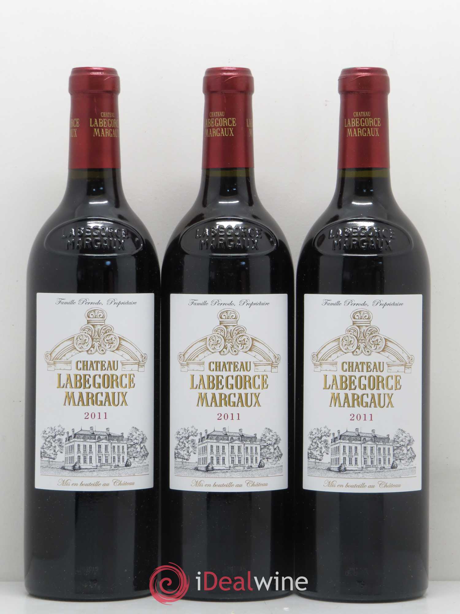 Château Labegorce Cru Bourgeois 2011 - Lot de 6 bouteilles - 2