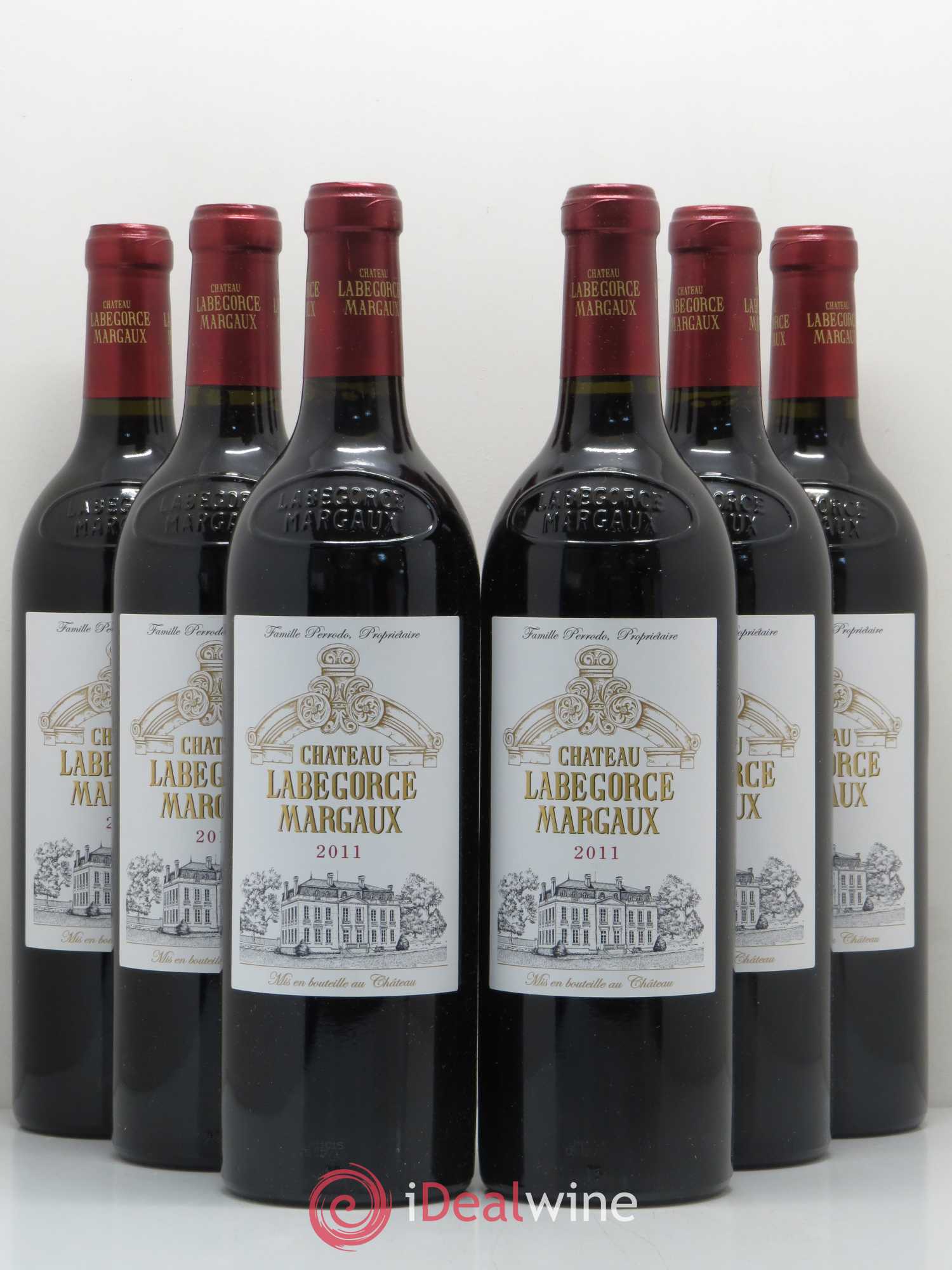 Château Labegorce Cru Bourgeois 2011 - Lot de 6 bouteilles - 0