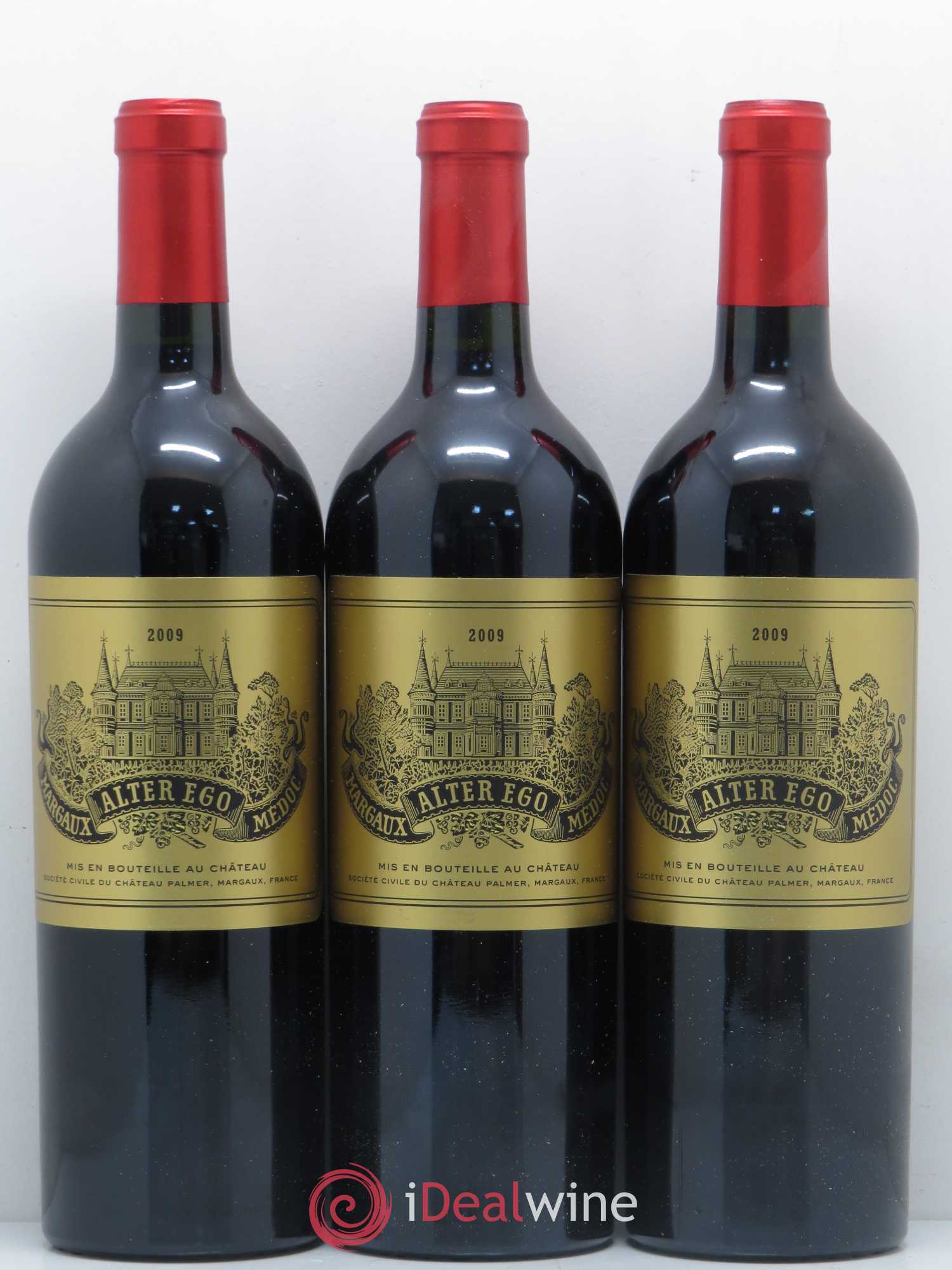 Alter Ego de Palmer Second Vin 2009 - Lot de 6 bouteilles - 2