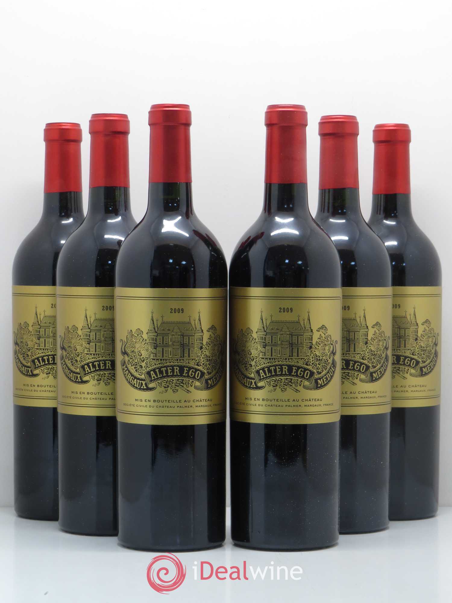 Alter Ego de Palmer Second Vin 2009 - Lot de 6 bouteilles - 0