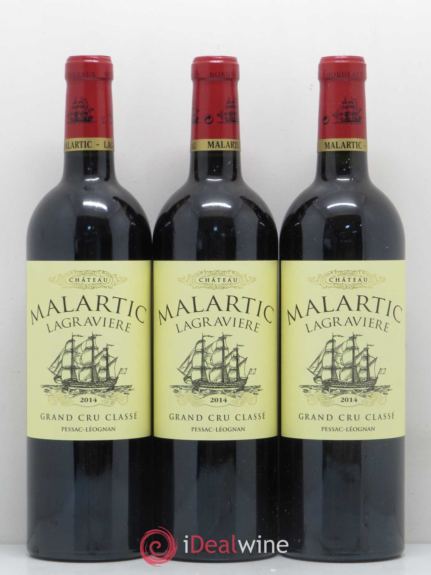 Château Malartic-Lagravière Cru Classé de Graves 2014 - Lot de 6 bouteilles - 2