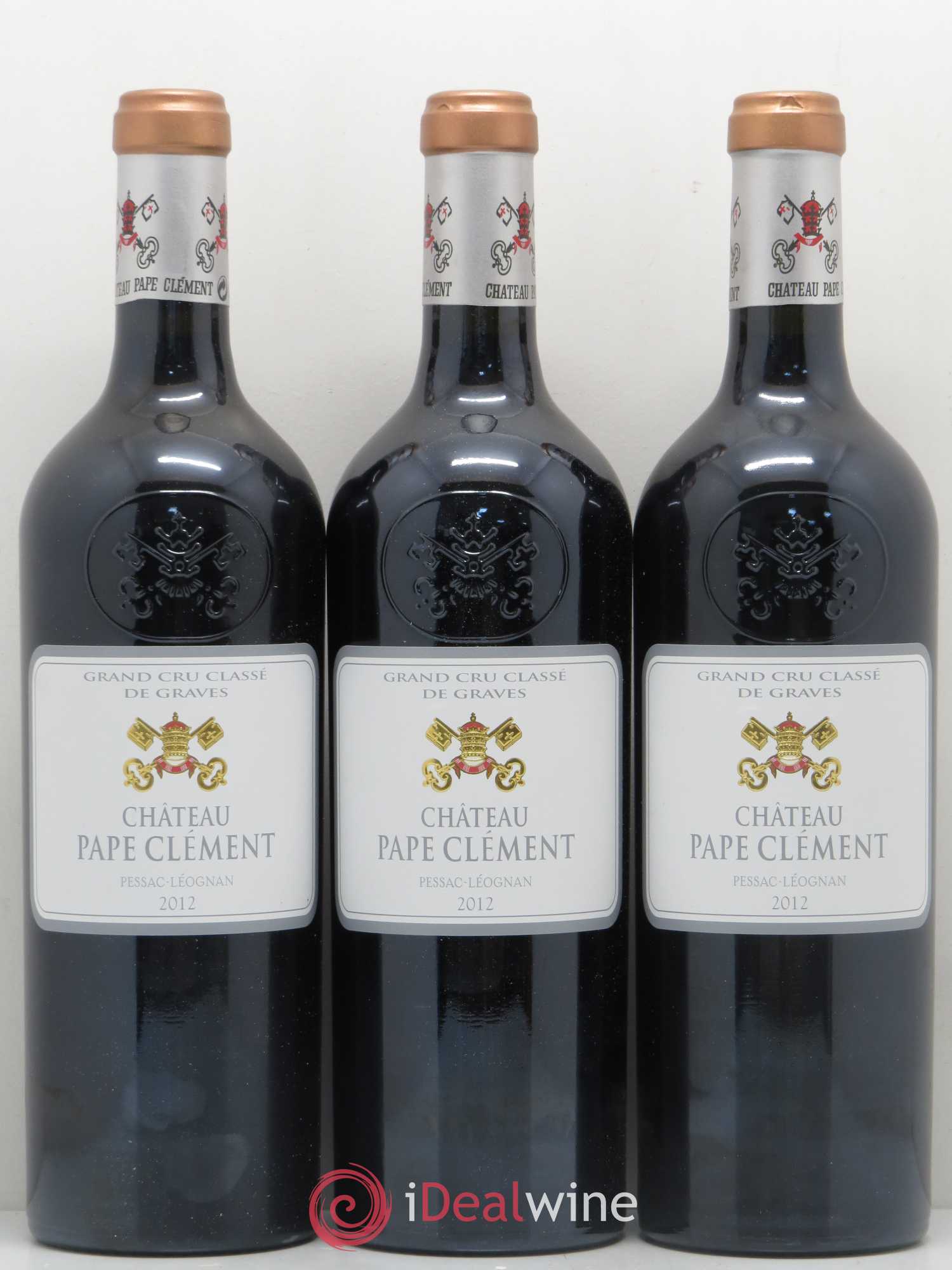 Château Pape Clément Cru Classé de Graves 2012 - Lot de 6 bouteilles - 1