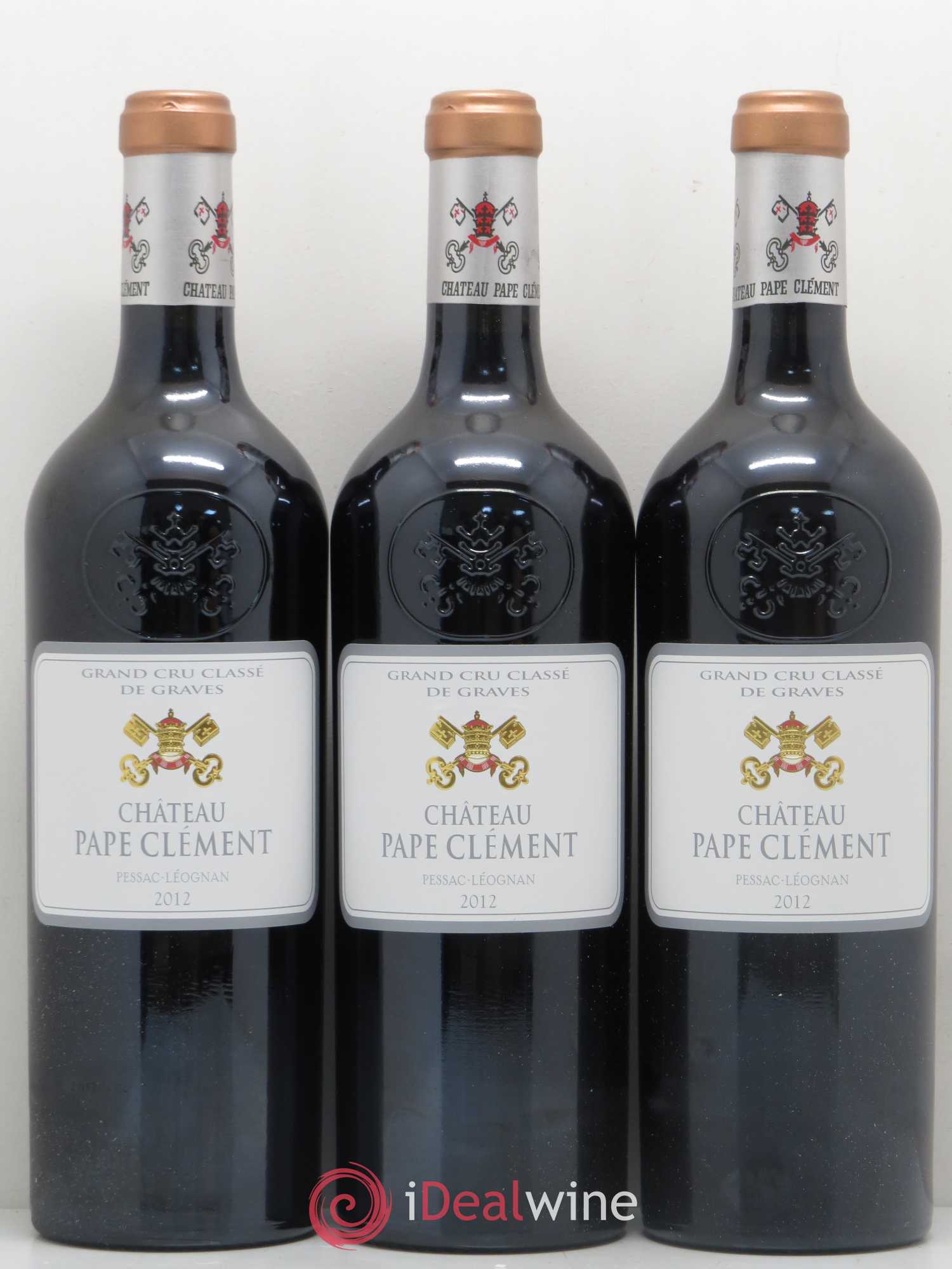 Château Pape Clément Cru Classé de Graves 2012 - Lot de 6 bouteilles - 2