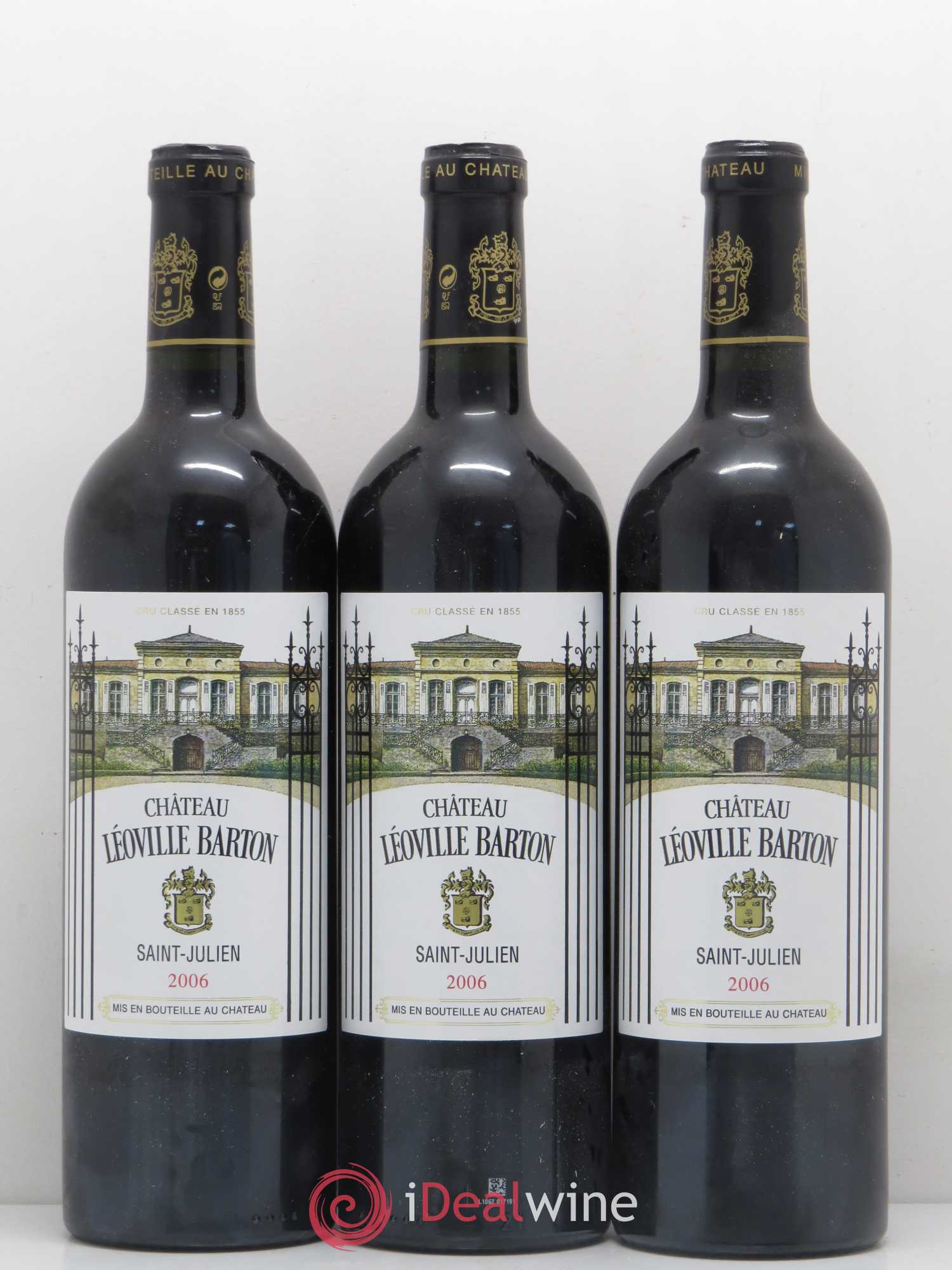 Château Léoville Barton 2ème Grand Cru Classé 2006 - Lot de 12 bouteilles - 2