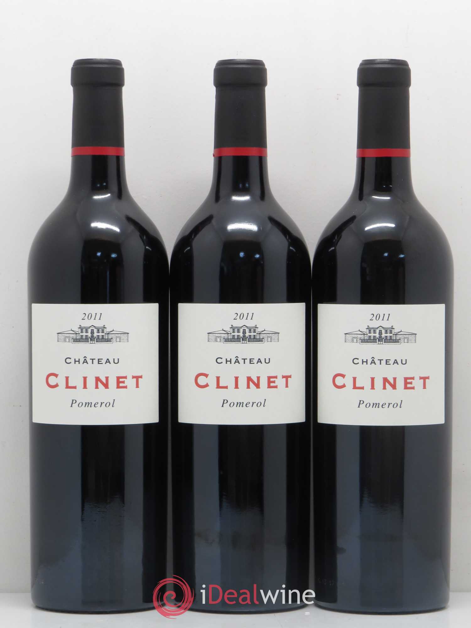 Château Clinet 2011 - Lot de 6 bouteilles - 1