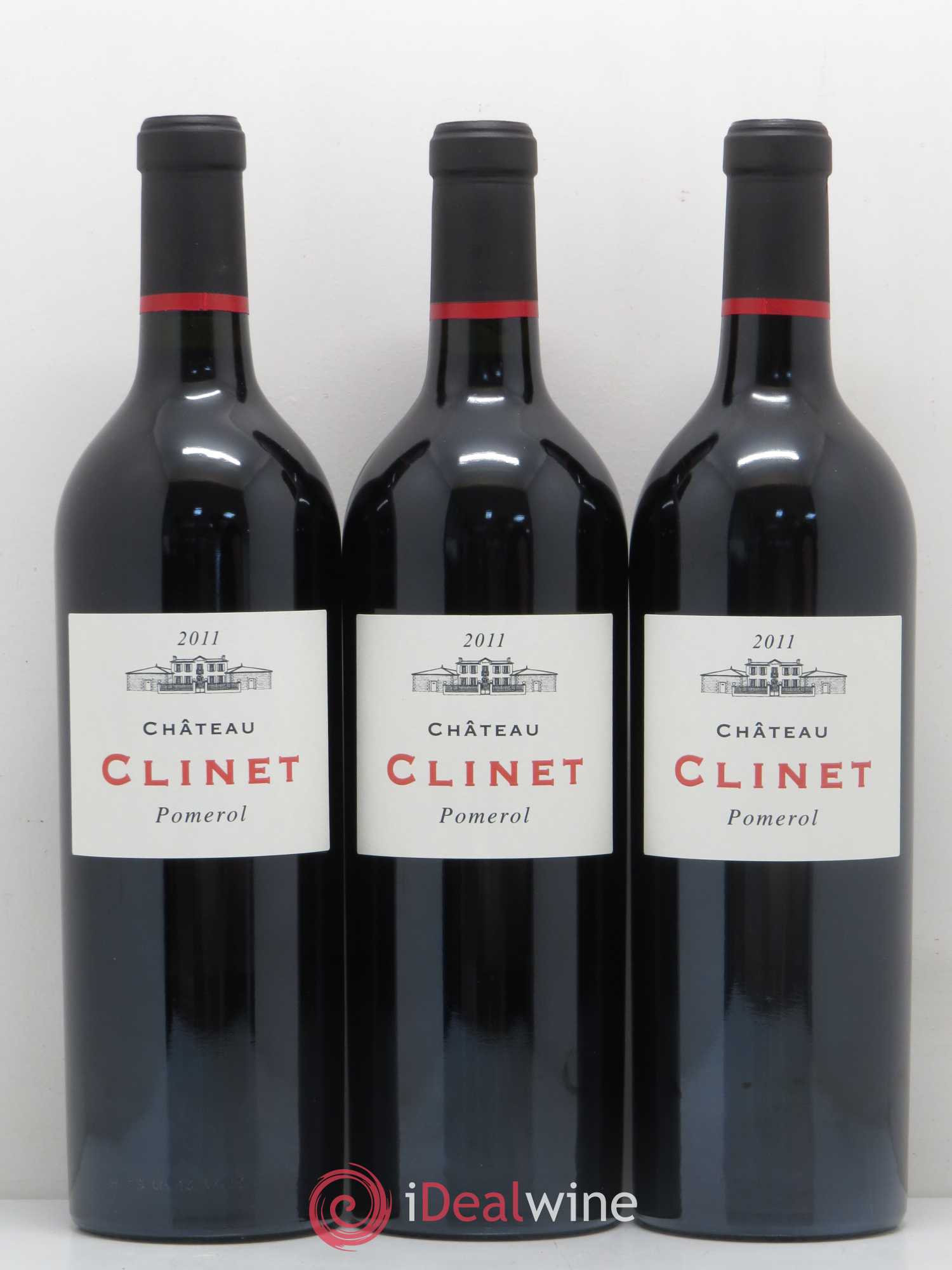 Château Clinet 2011 - Lot de 6 bouteilles - 2