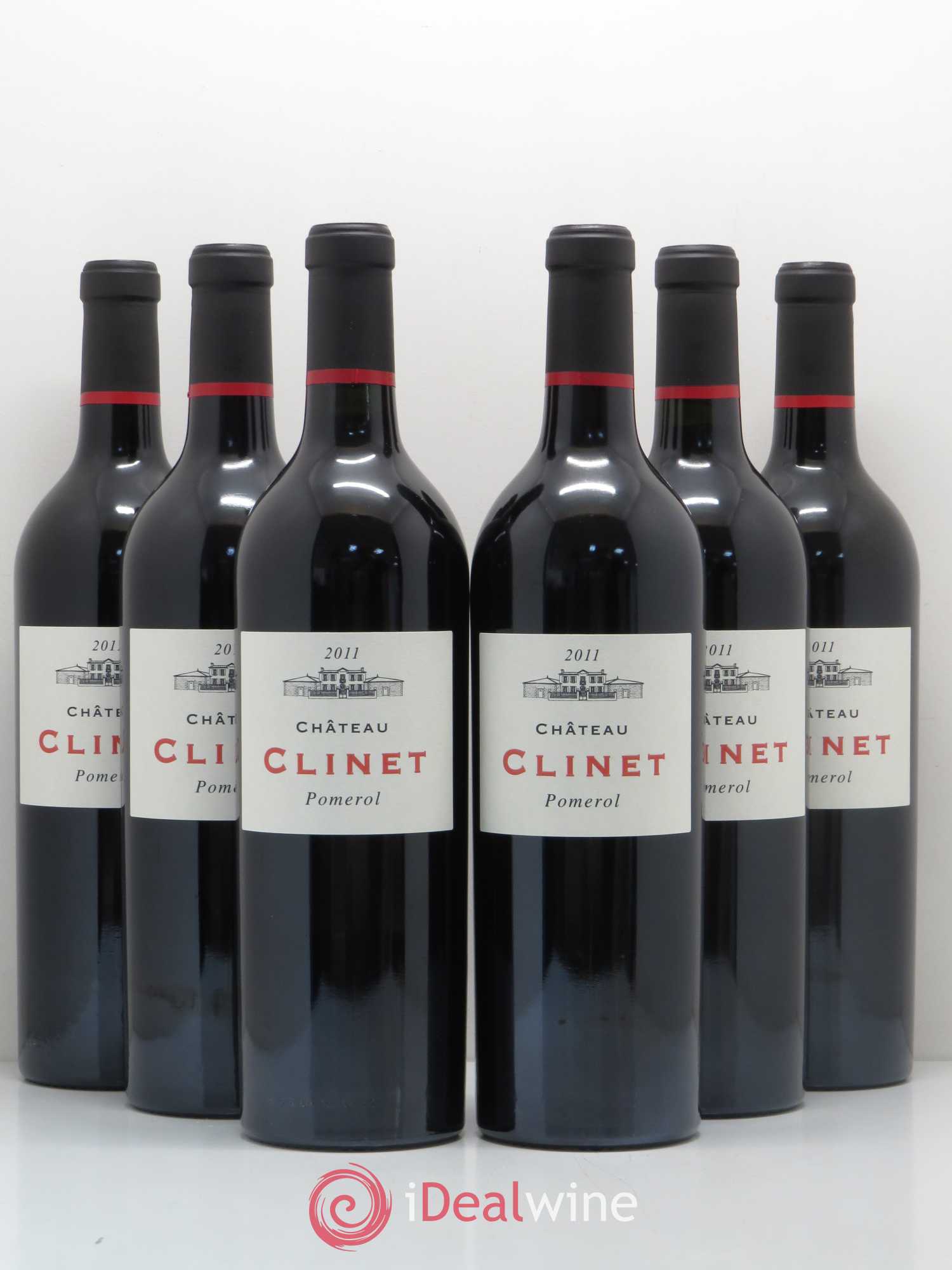 Château Clinet 2011 - Lot de 6 bouteilles - 0
