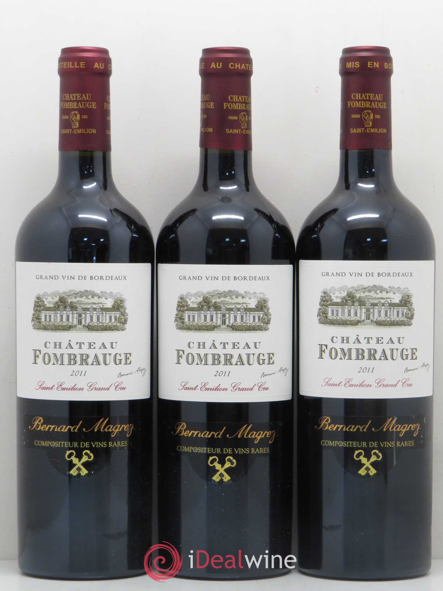 Château Fombrauge Grand Cru Classé 2011 - Lot de 6 bouteilles - 2