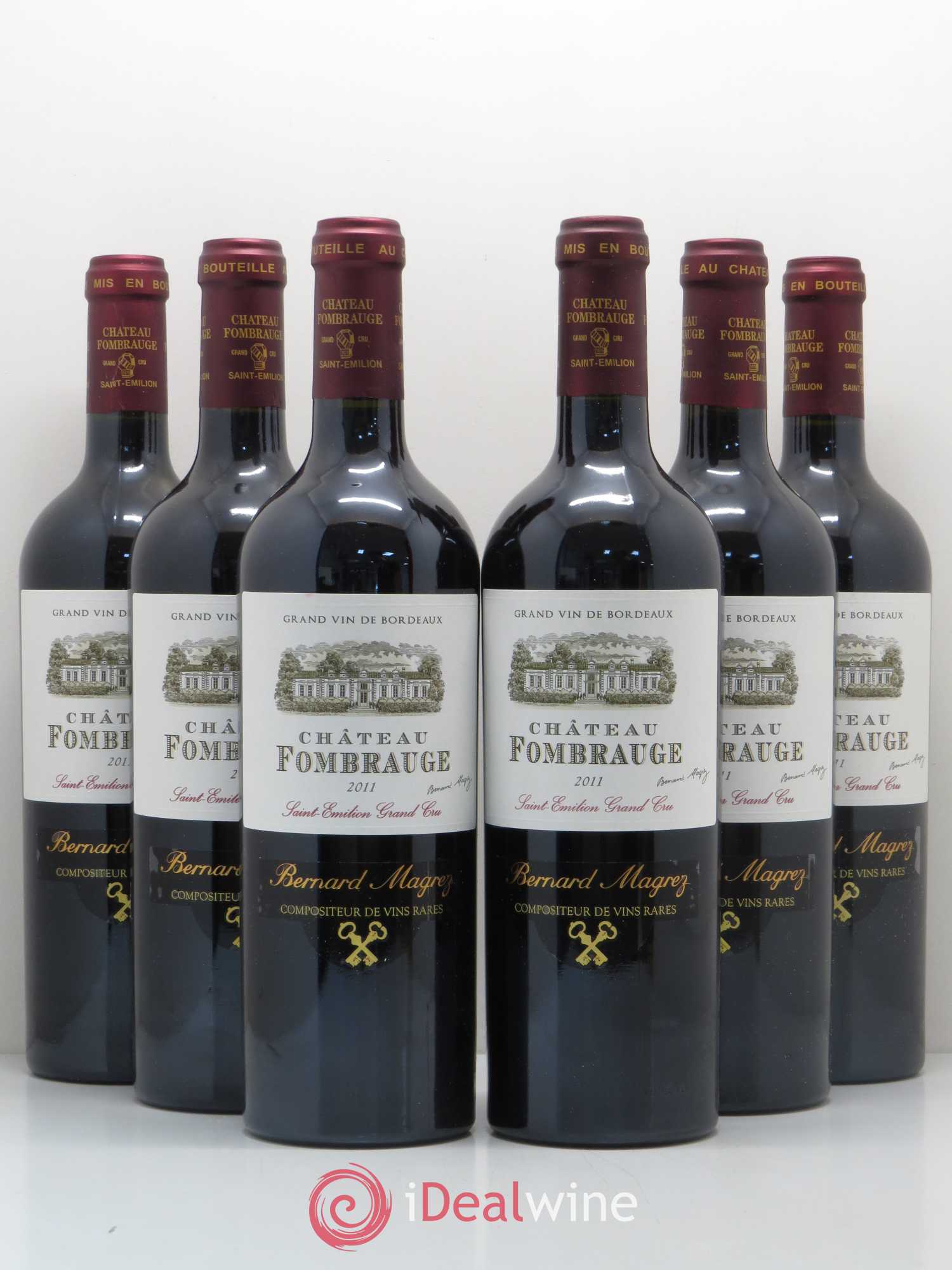 Château Fombrauge Grand Cru Classé 2011 - Lot de 6 bouteilles - 0