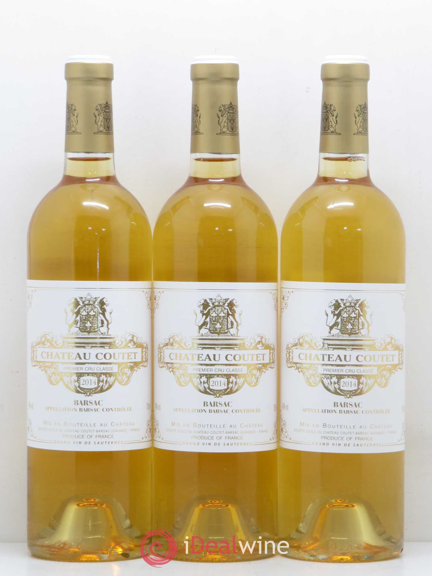 Château Coutet 1er Grand Cru Classé 2014 - Lotto di 6 bottiglie - 2