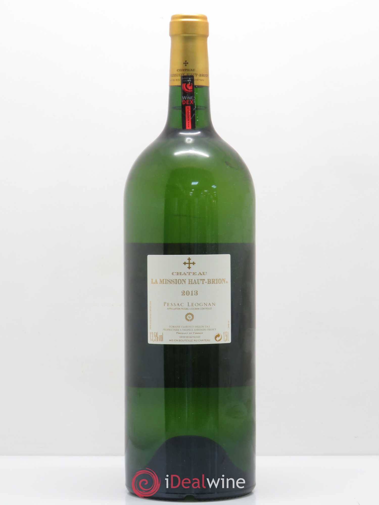 Château la Mission Haut-Brion 2013 - Lot of 1 magnum - 1