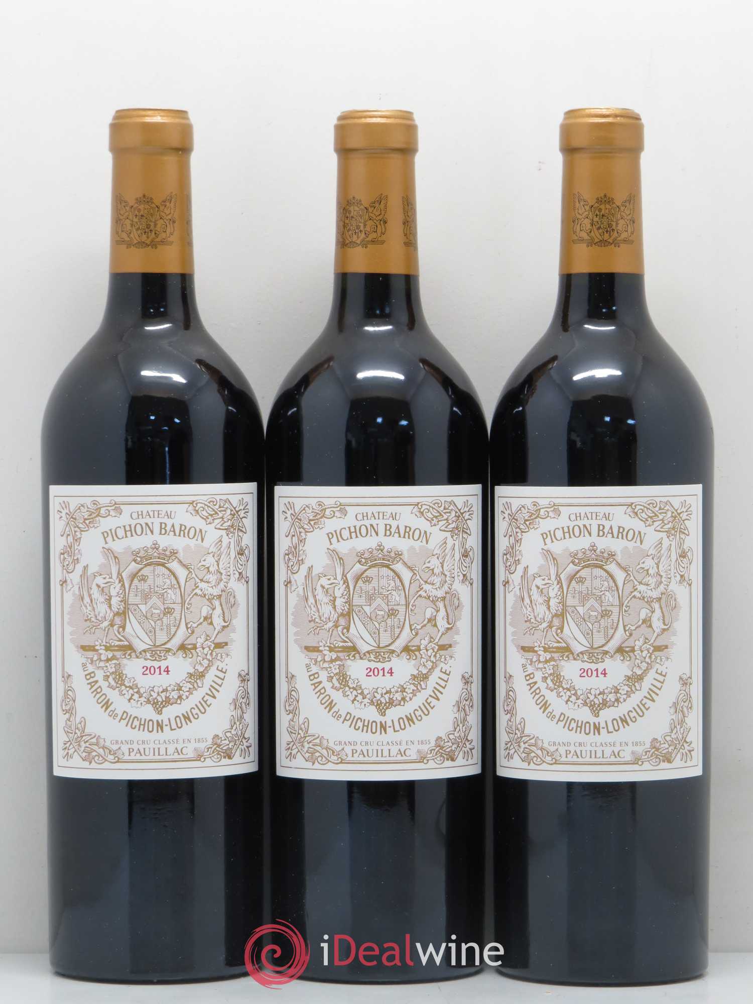 Pichon Longueville Baron 2ème Grand Cru Classé 2014 - Lot de 6 bouteilles - 1