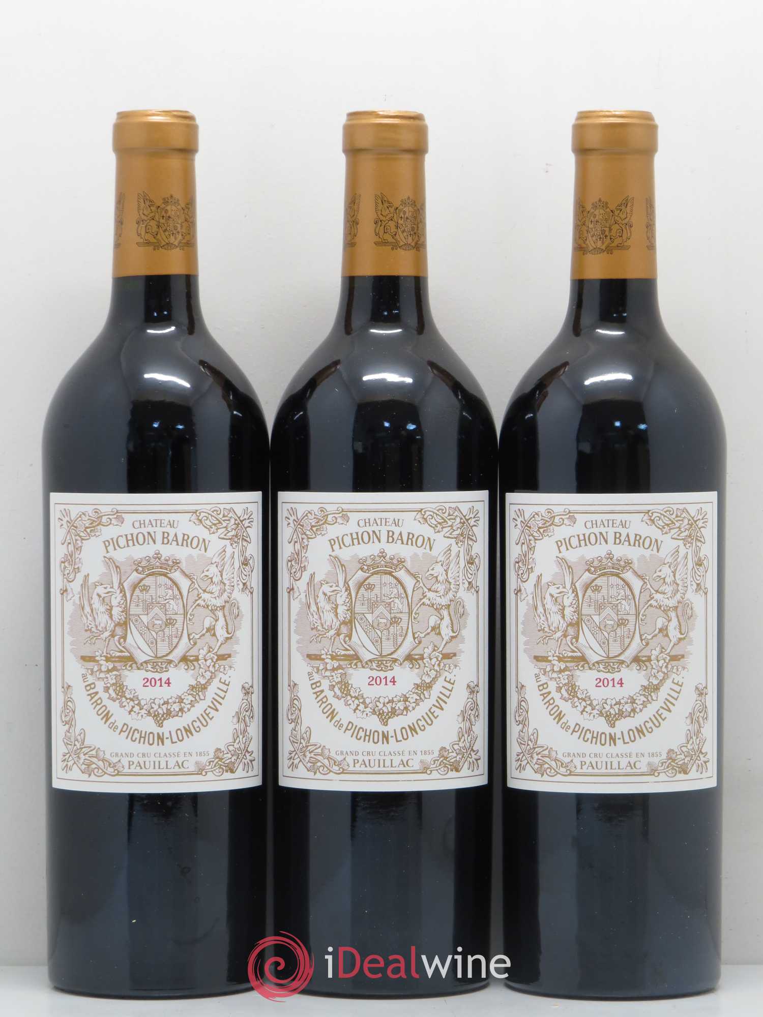 Pichon Longueville Baron 2ème Grand Cru Classé 2014 - Lot de 6 bouteilles - 2
