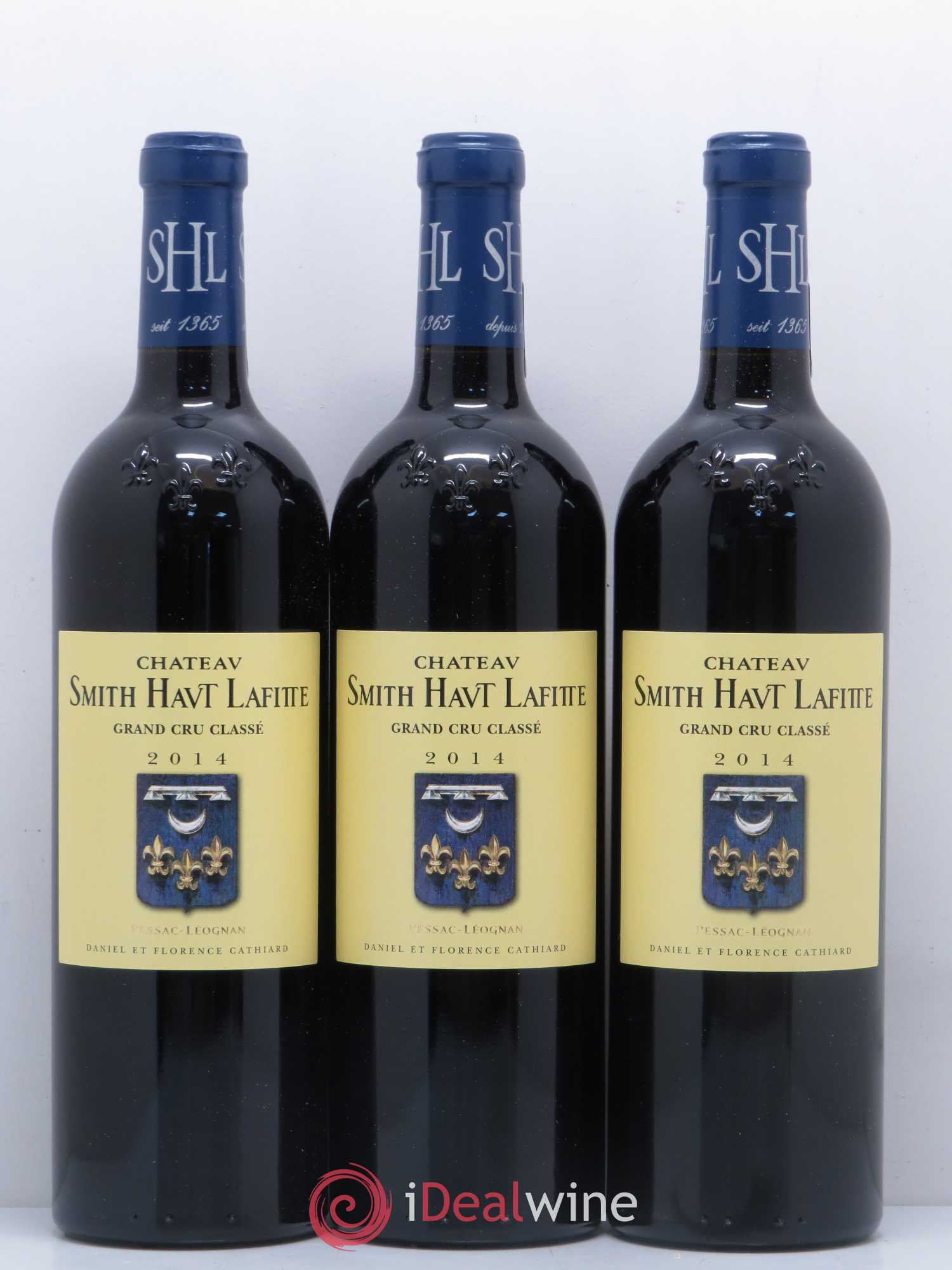 Château Smith Haut Lafitte Cru Classé de Graves 2014 - Lot de 6 bouteilles - 1