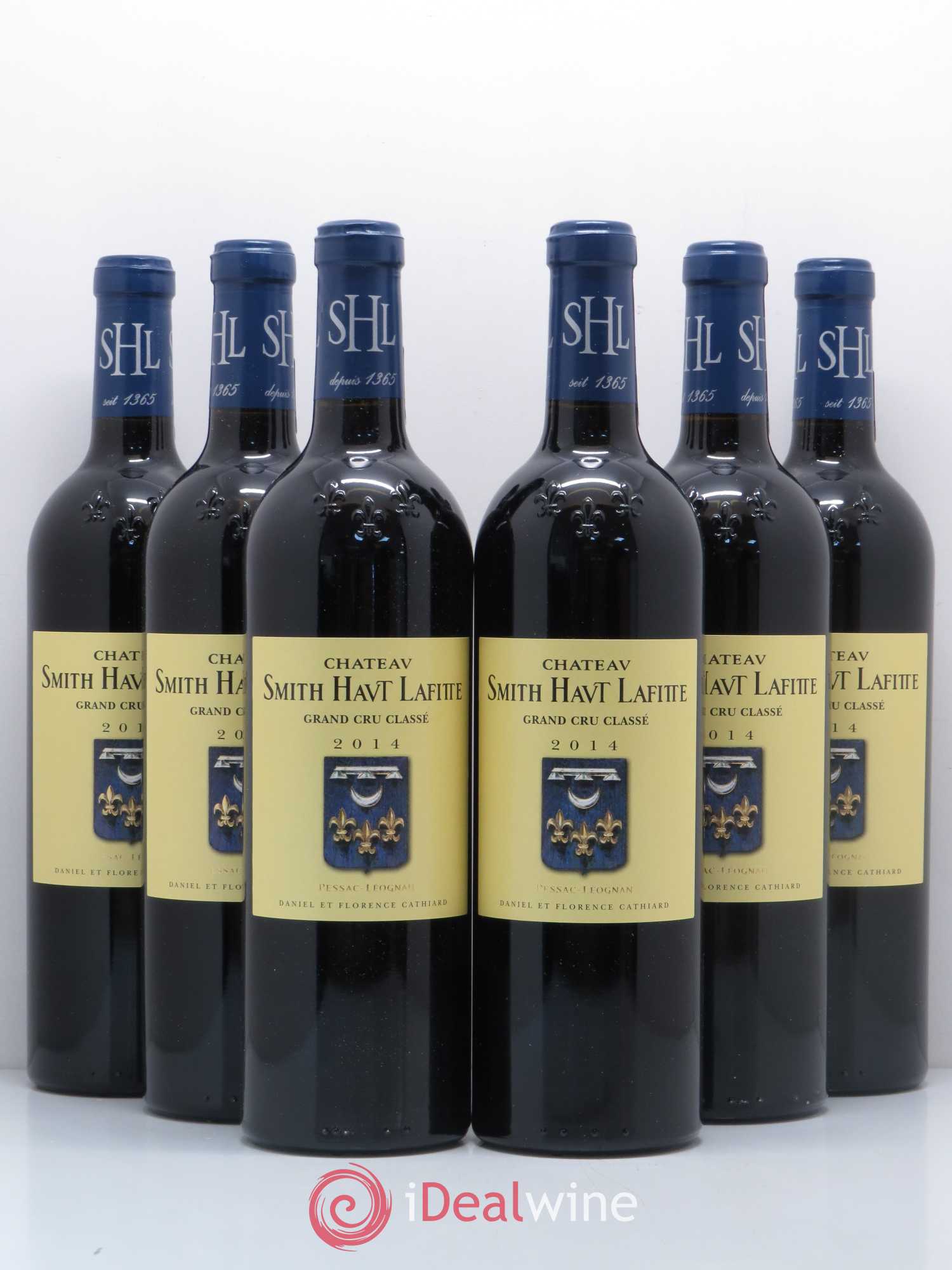 Château Smith Haut Lafitte Cru Classé de Graves 2014 - Lot de 6 bouteilles - 0