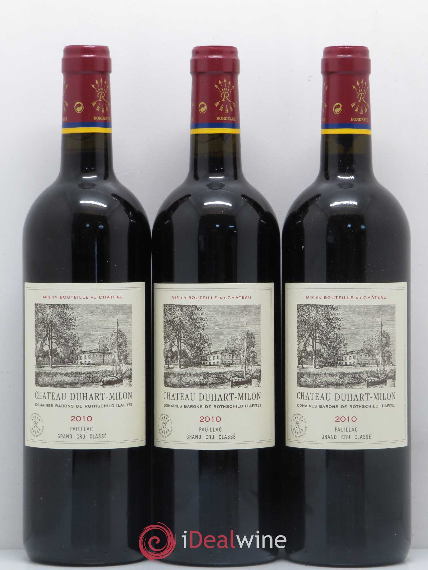 Château Duhart-Milon 4ème Grand Cru Classé 2010 - Lot de 6 bouteilles - 2