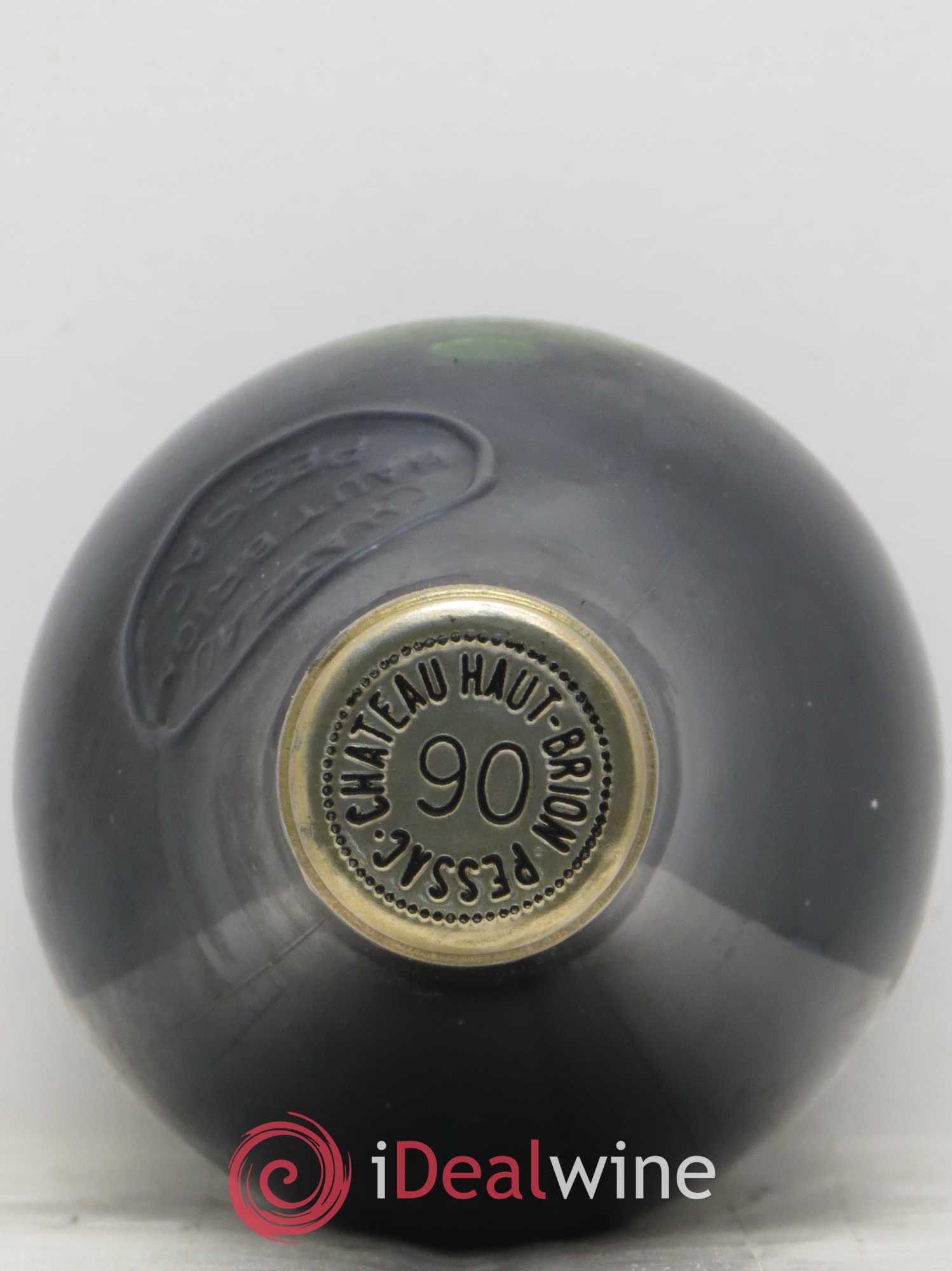 Château Haut Brion 1er Grand Cru Classé 1990 - Lot de 3 bouteilles - 1