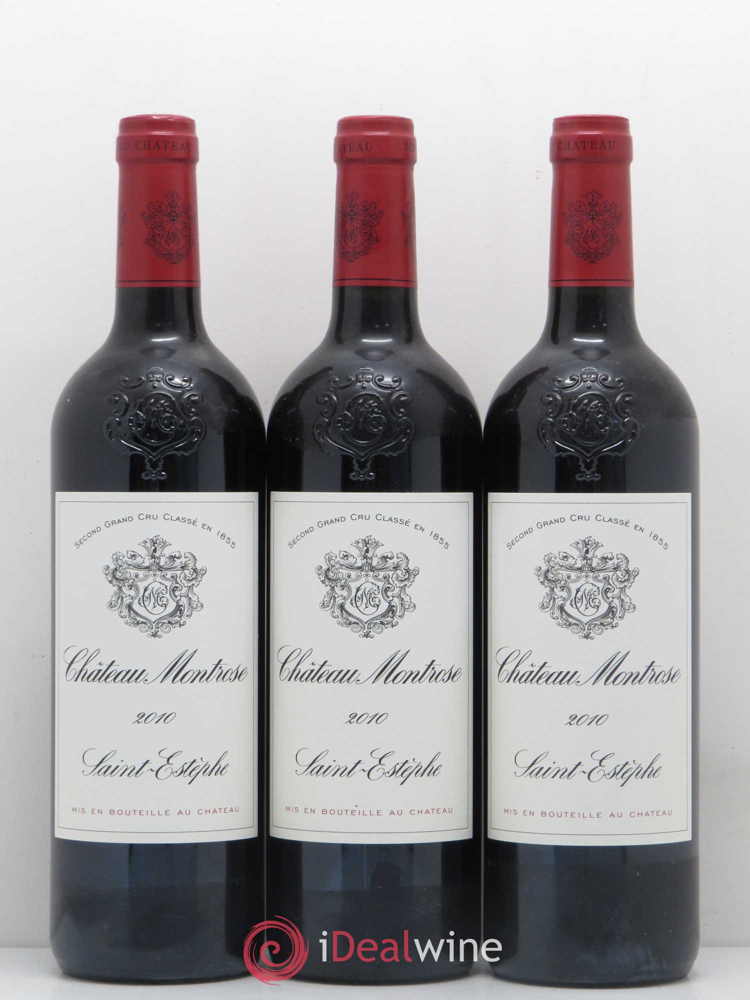 Château Montrose 2ème Grand Cru Classé 2010 - Lot de 6 bouteilles - 1