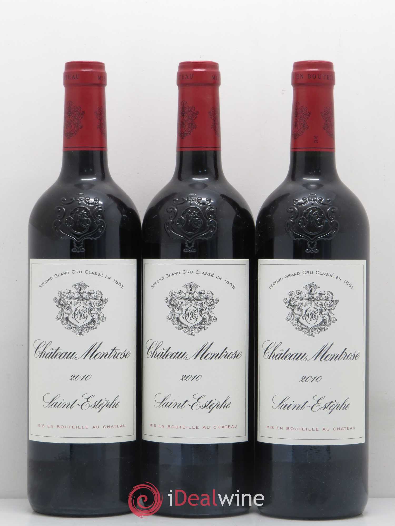 Château Montrose 2ème Grand Cru Classé 2010 - Lot de 6 bouteilles - 3