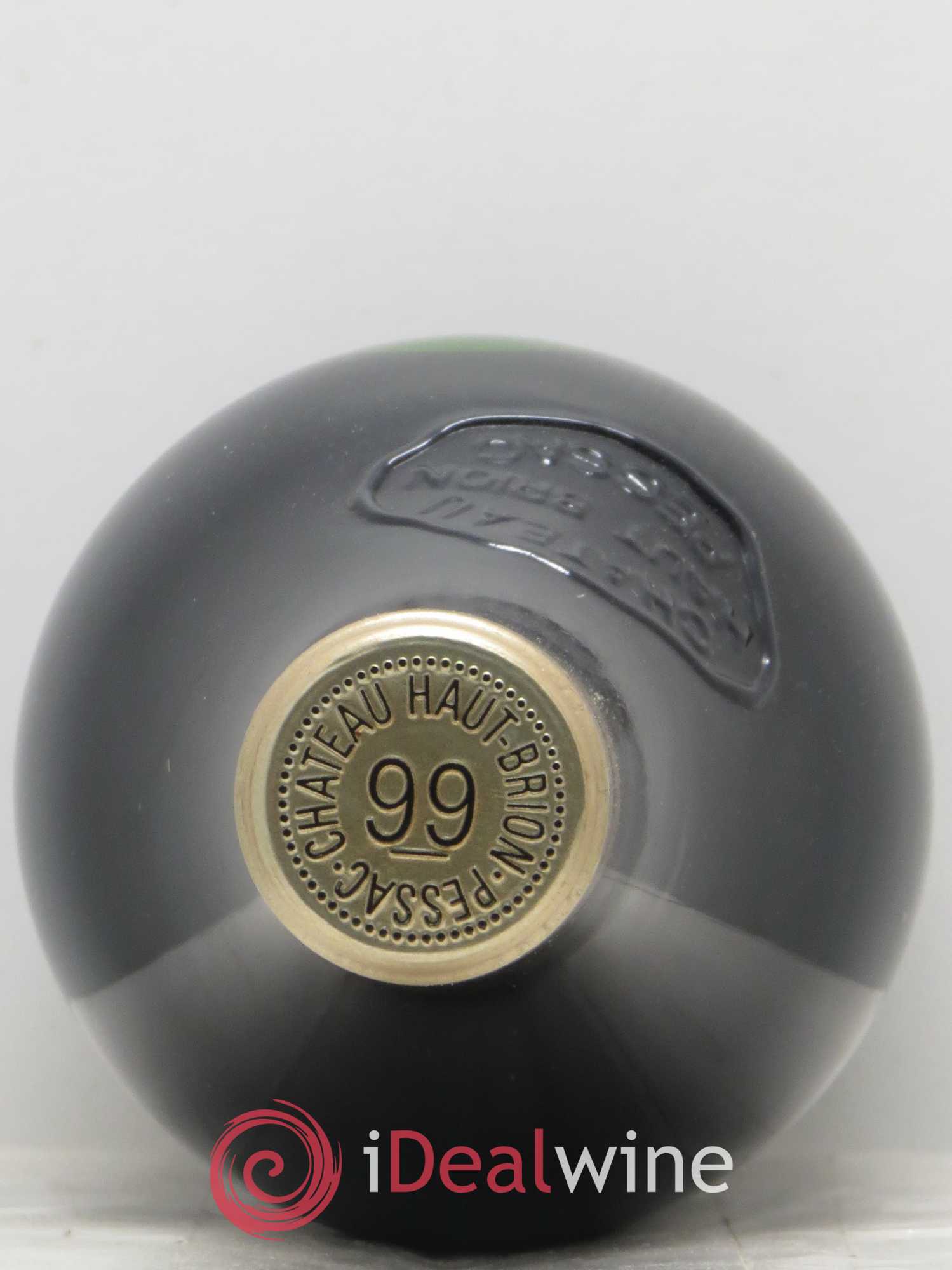 Château Haut Brion 1er Grand Cru Classé 1999 - Lot de 6 bouteilles - 3