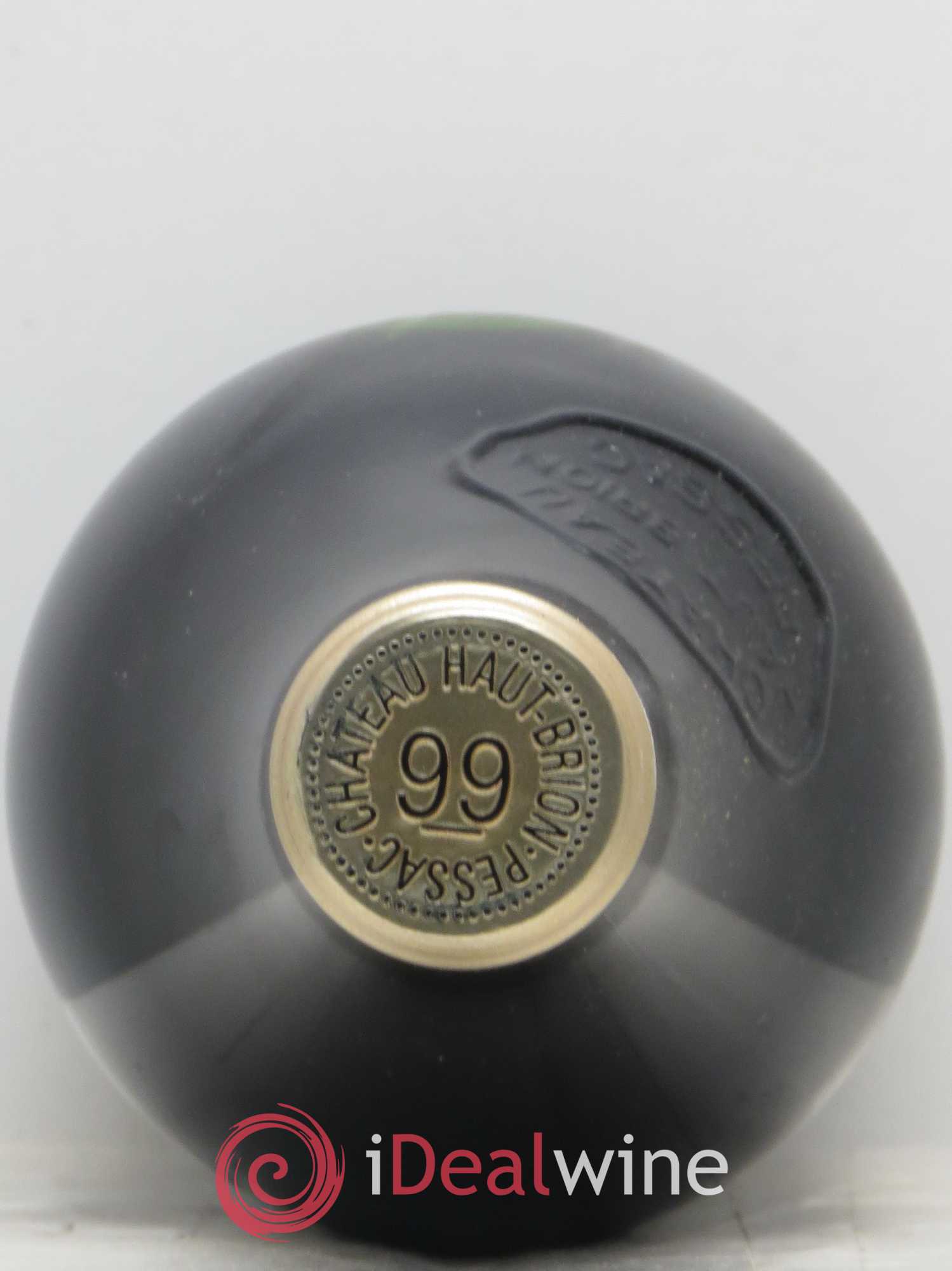 Château Haut Brion 1er Grand Cru Classé 1999 - Lot de 3 bouteilles - 1