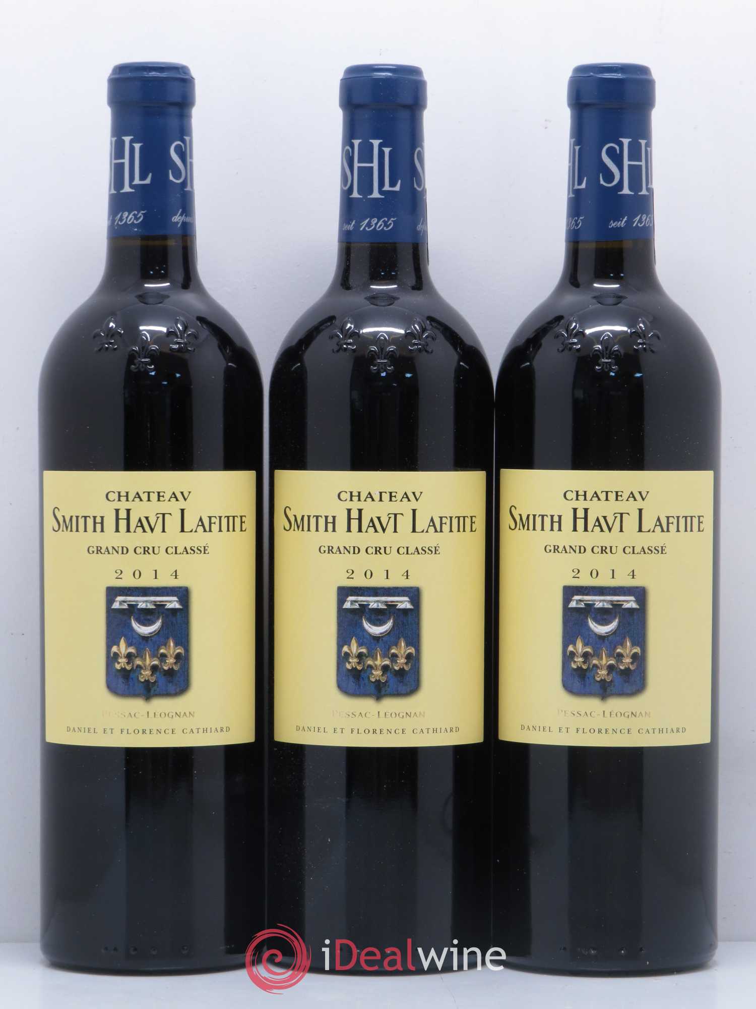 Château Smith Haut Lafitte Cru Classé de Graves 2014 - Lot de 6 bouteilles - 1