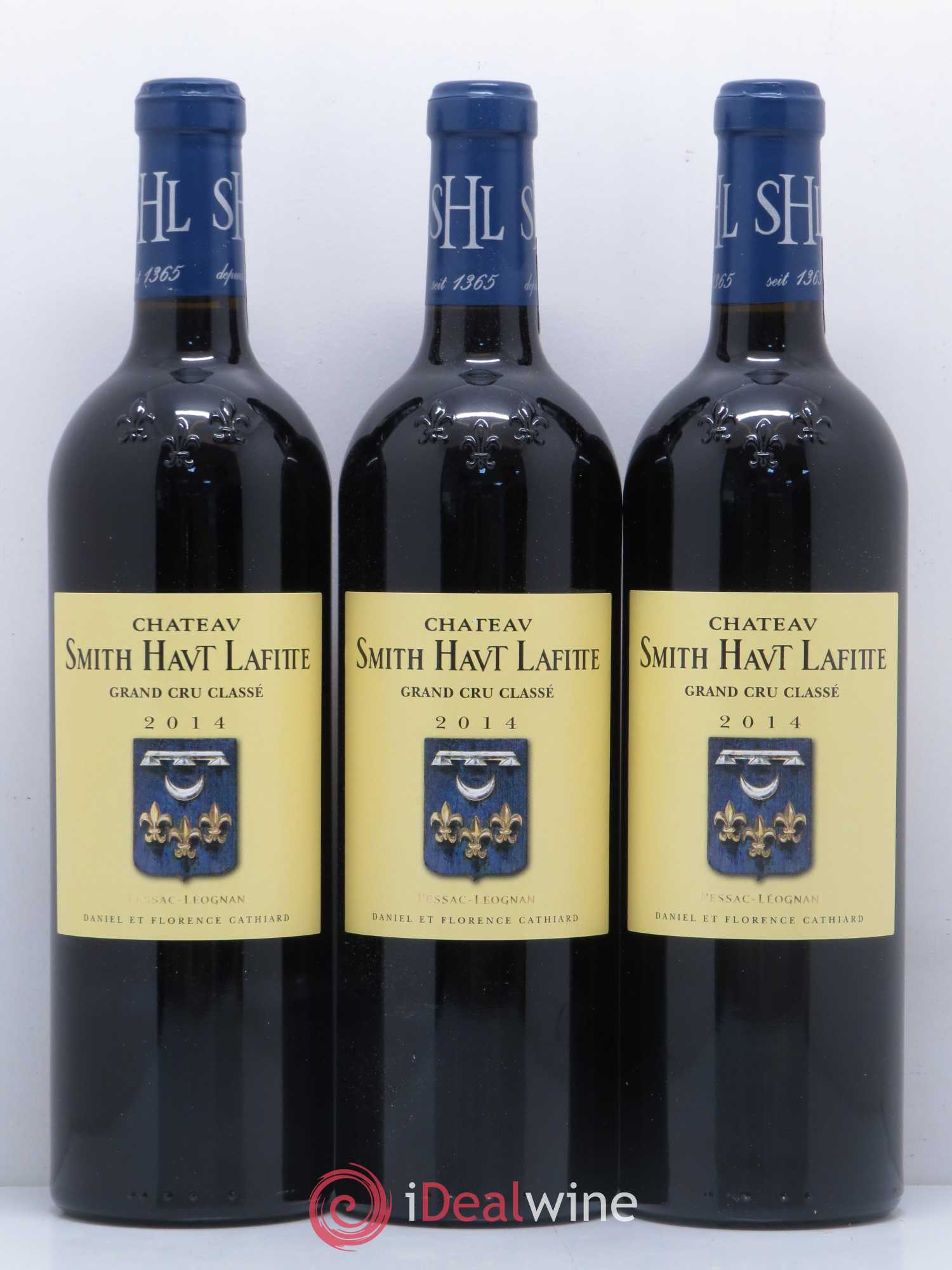 Château Smith Haut Lafitte Cru Classé de Graves 2014 - Lot de 6 bouteilles - 2