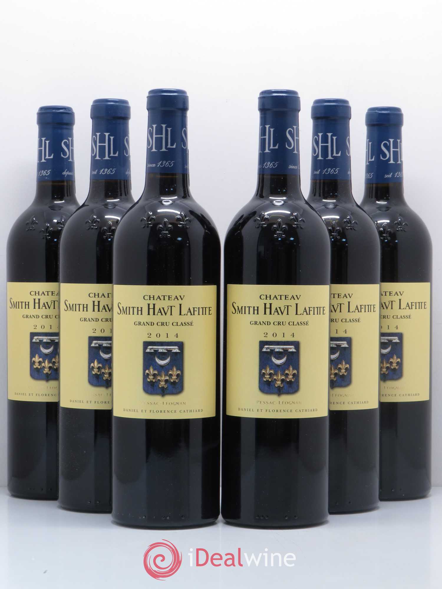 Château Smith Haut Lafitte Cru Classé de Graves 2014 - Lot de 6 bouteilles - 0