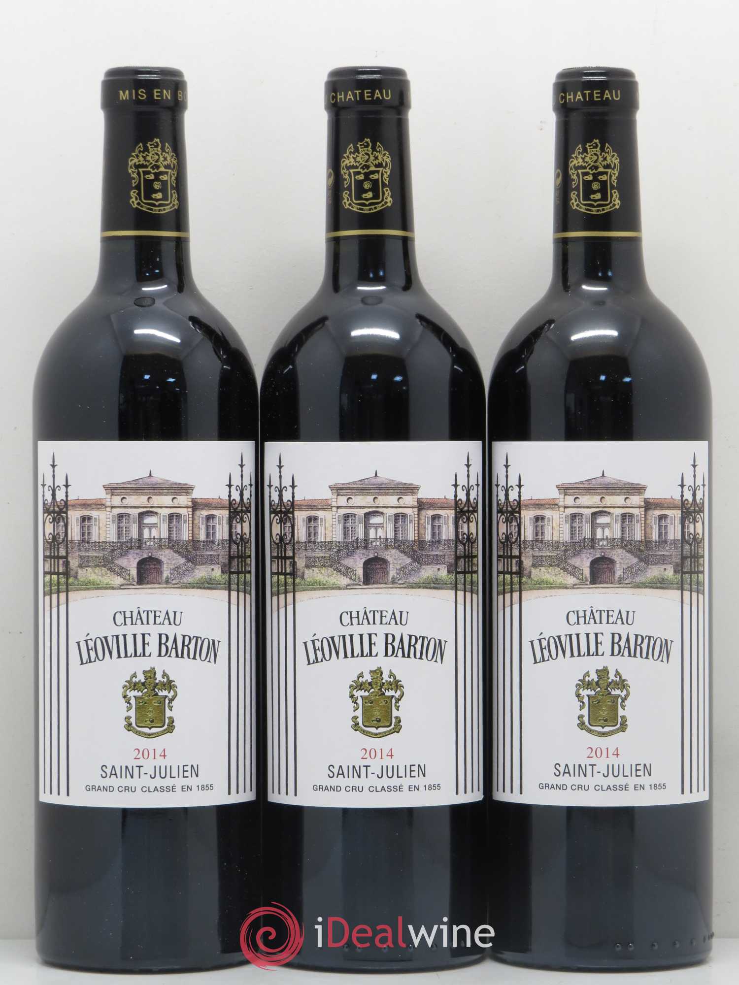 Château Léoville Barton 2ème Grand Cru Classé 2014 - Lot de 6 bouteilles - 1