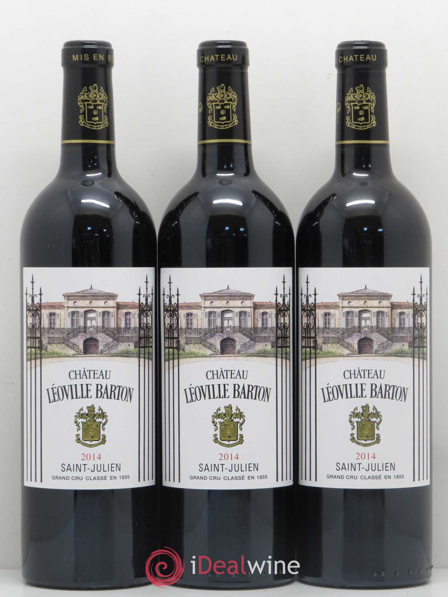 Château Léoville Barton 2ème Grand Cru Classé 2014 - Lot de 6 bouteilles - 2