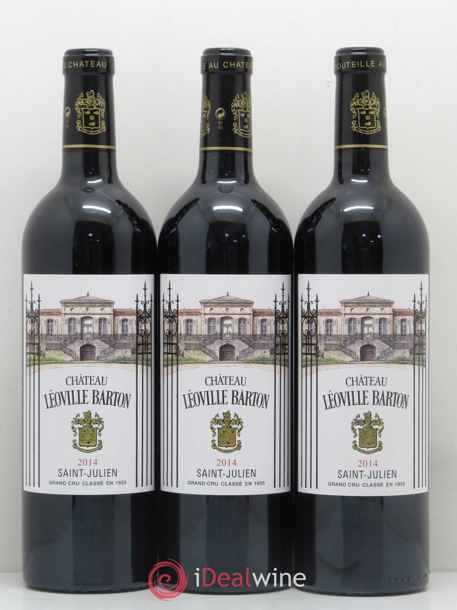 Château Léoville Barton 2ème Grand Cru Classé 2014 - Lot de 6 bouteilles - 1
