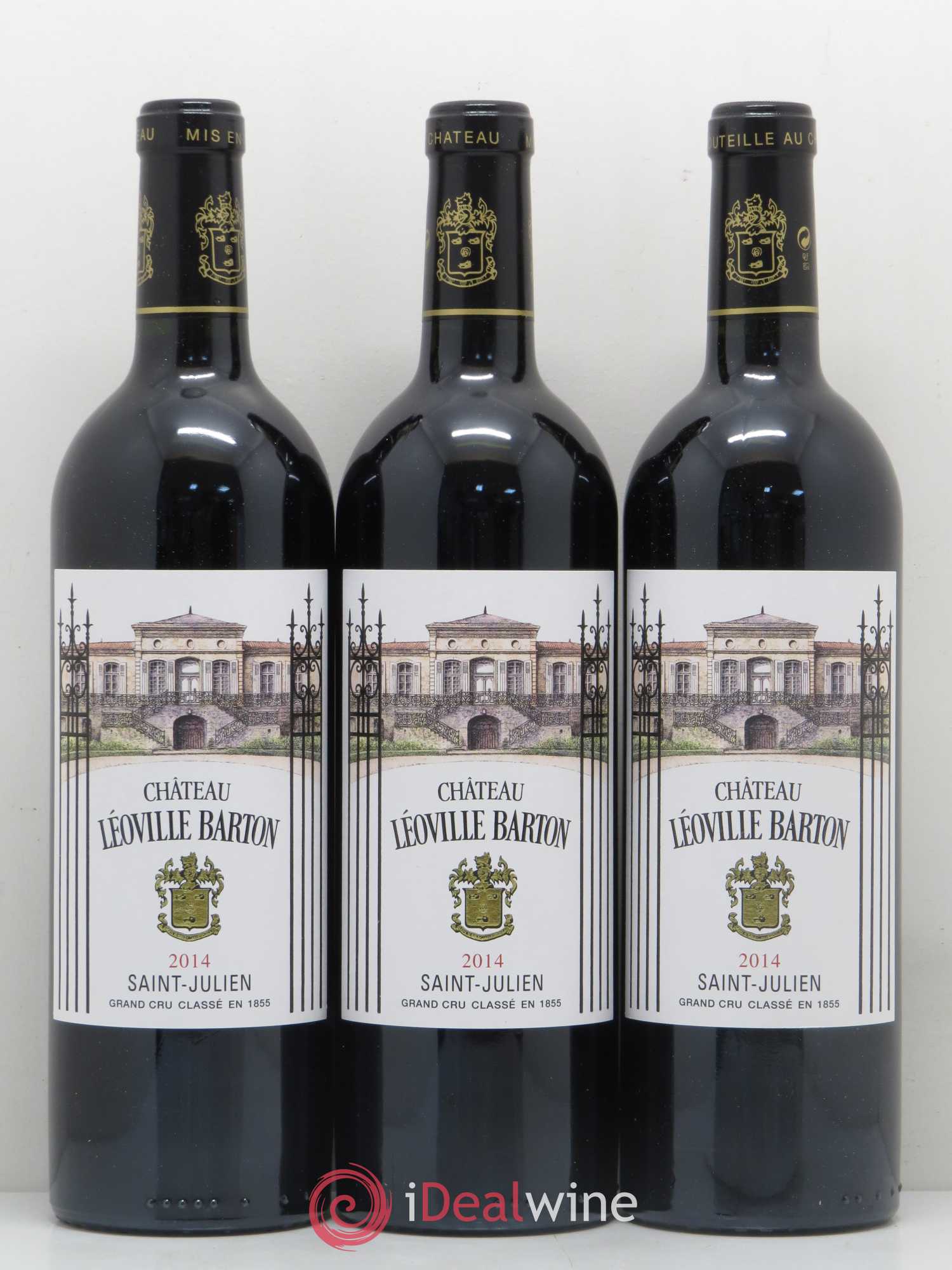 Château Léoville Barton 2ème Grand Cru Classé 2014 - Lot de 6 bouteilles - 2