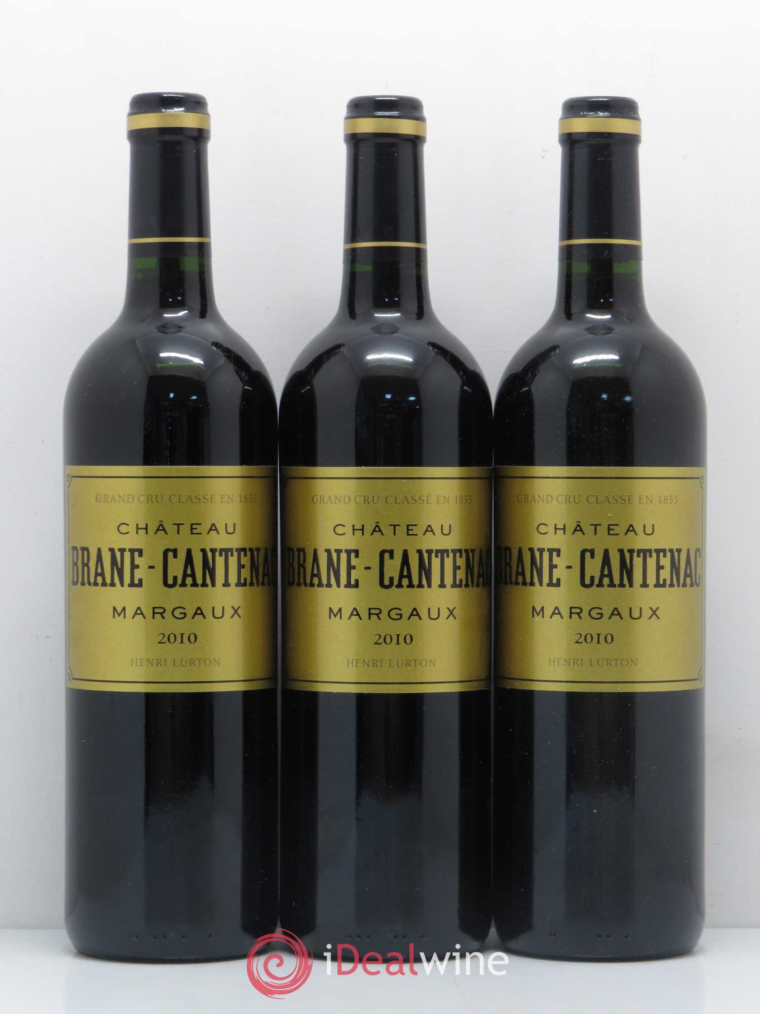 Château Brane Cantenac 2ème Grand Cru Classé 2010 - Lot de 6 bouteilles - 1