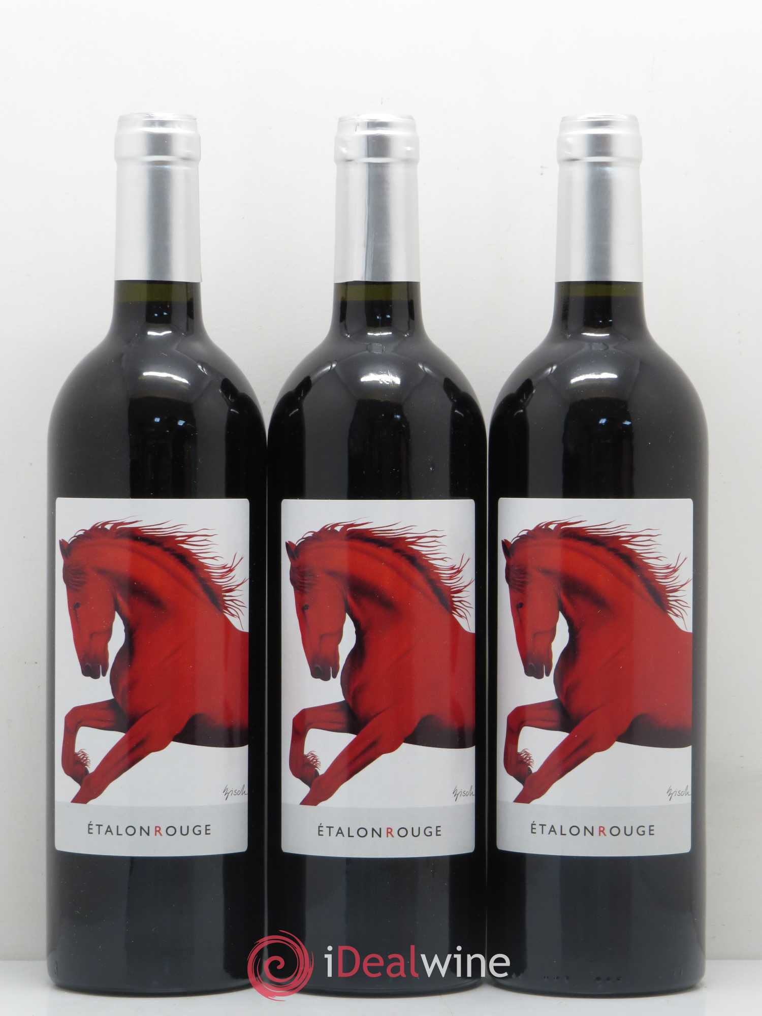 Bordeaux Etalon rouge 2013 - Posten von 6 Flaschen - 3