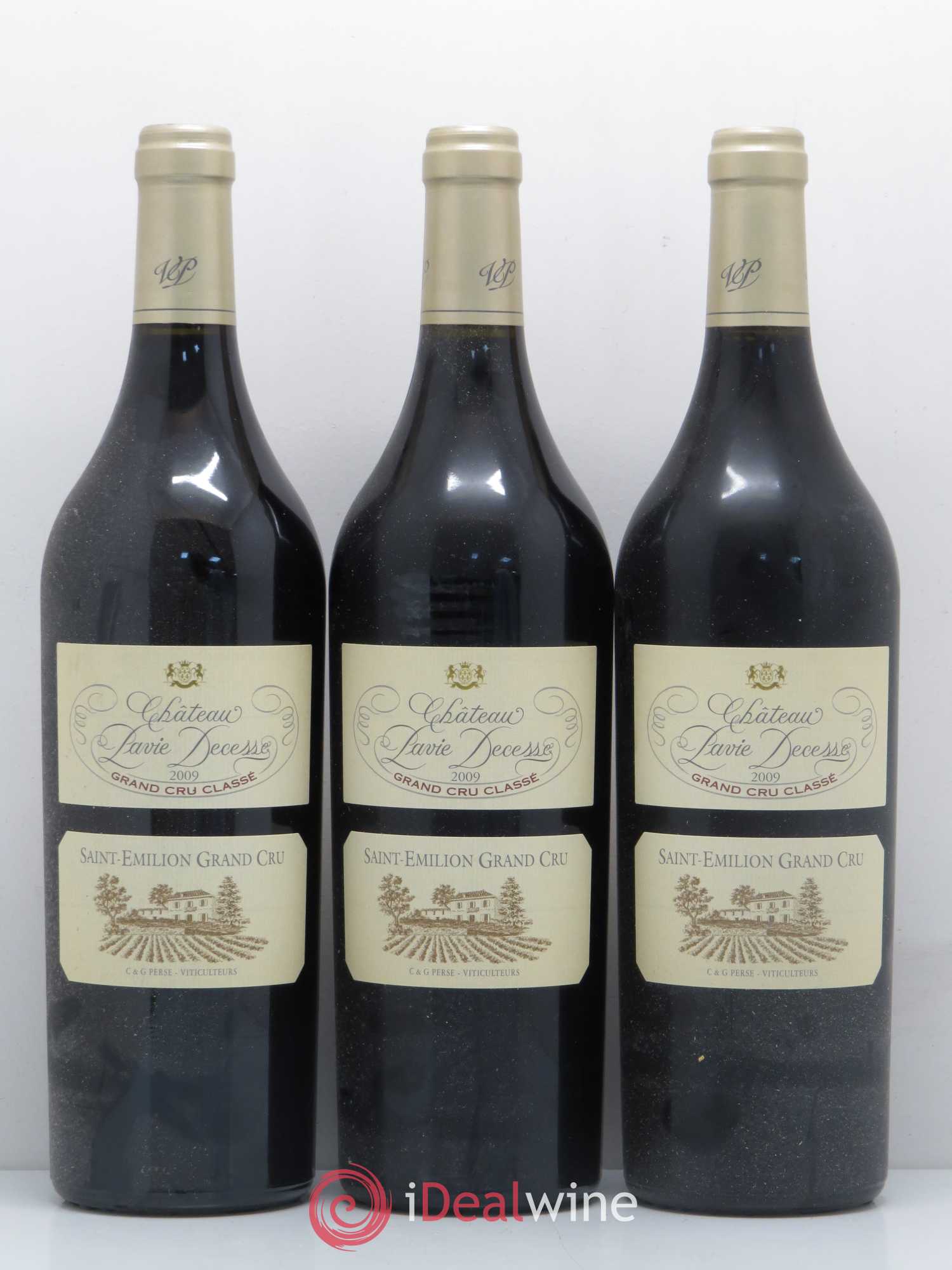 Château Pavie Decesse Grand Cru Classé 2009 - Lot de 6 bouteilles - 1