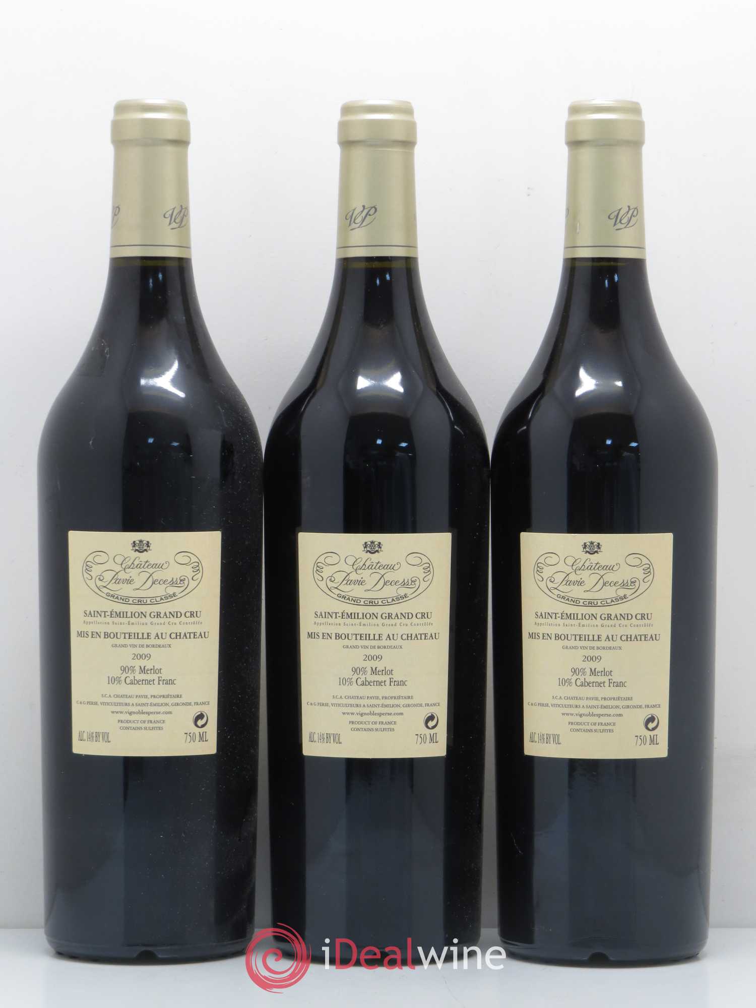 Château Pavie Decesse Grand Cru Classé 2009 - Lot de 6 bouteilles - 2