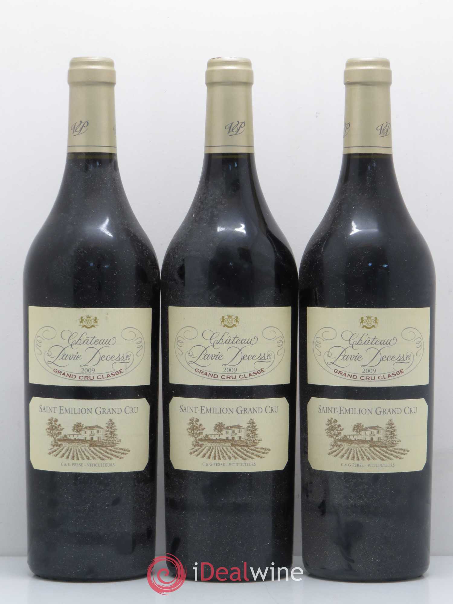 Château Pavie Decesse Grand Cru Classé 2009 - Lot de 6 bouteilles - 3