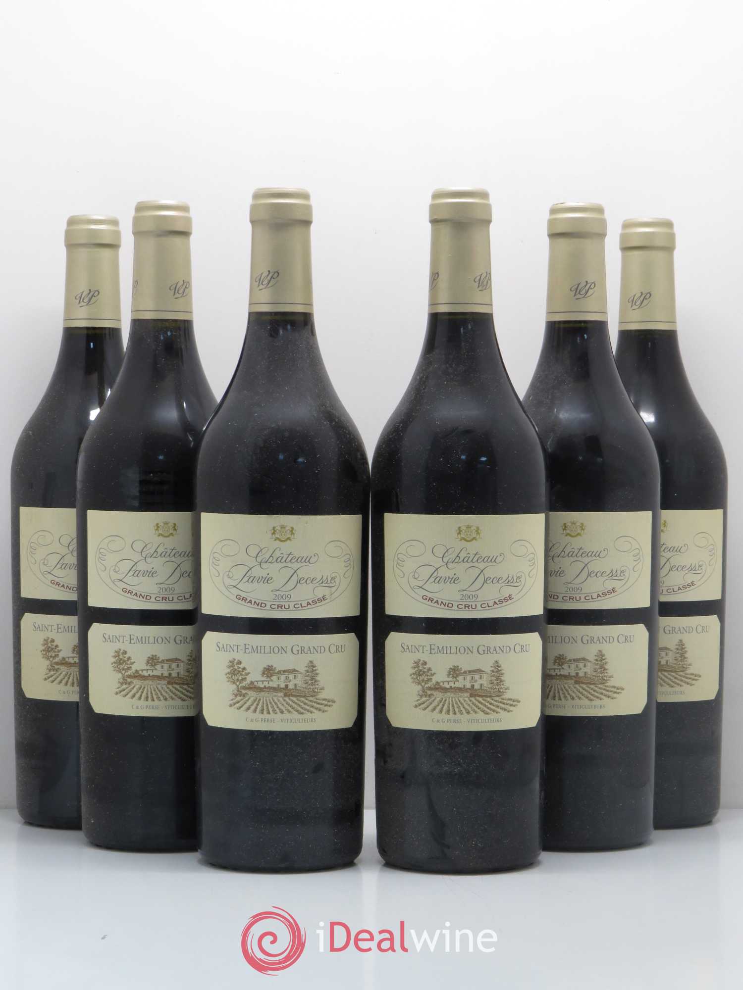 Château Pavie Decesse Grand Cru Classé 2009 - Lot de 6 bouteilles - 0