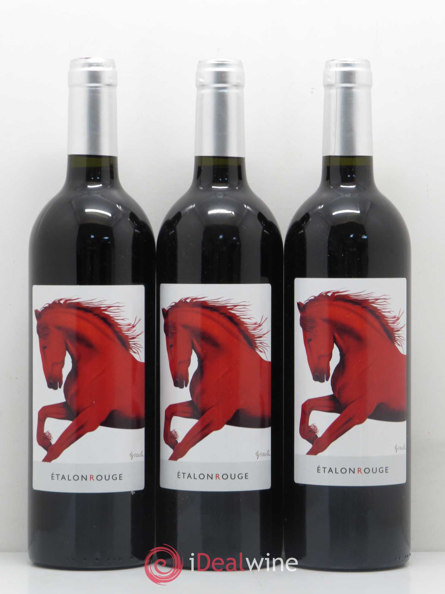 Bordeaux Etalon rouge 2013 - Lot de 6 bouteilles - 1