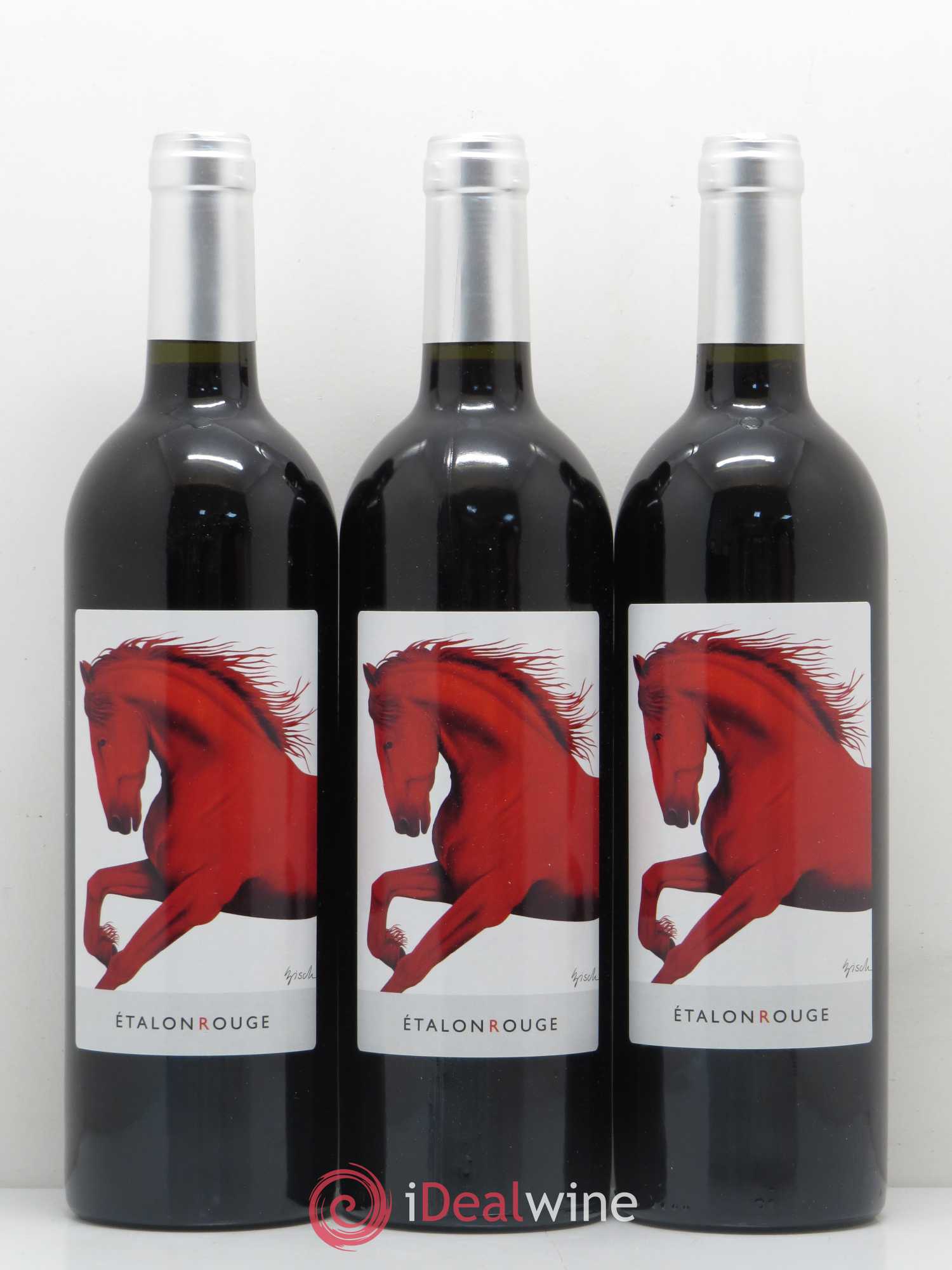 Bordeaux Etalon rouge 2013 - Lot de 6 bouteilles - 3