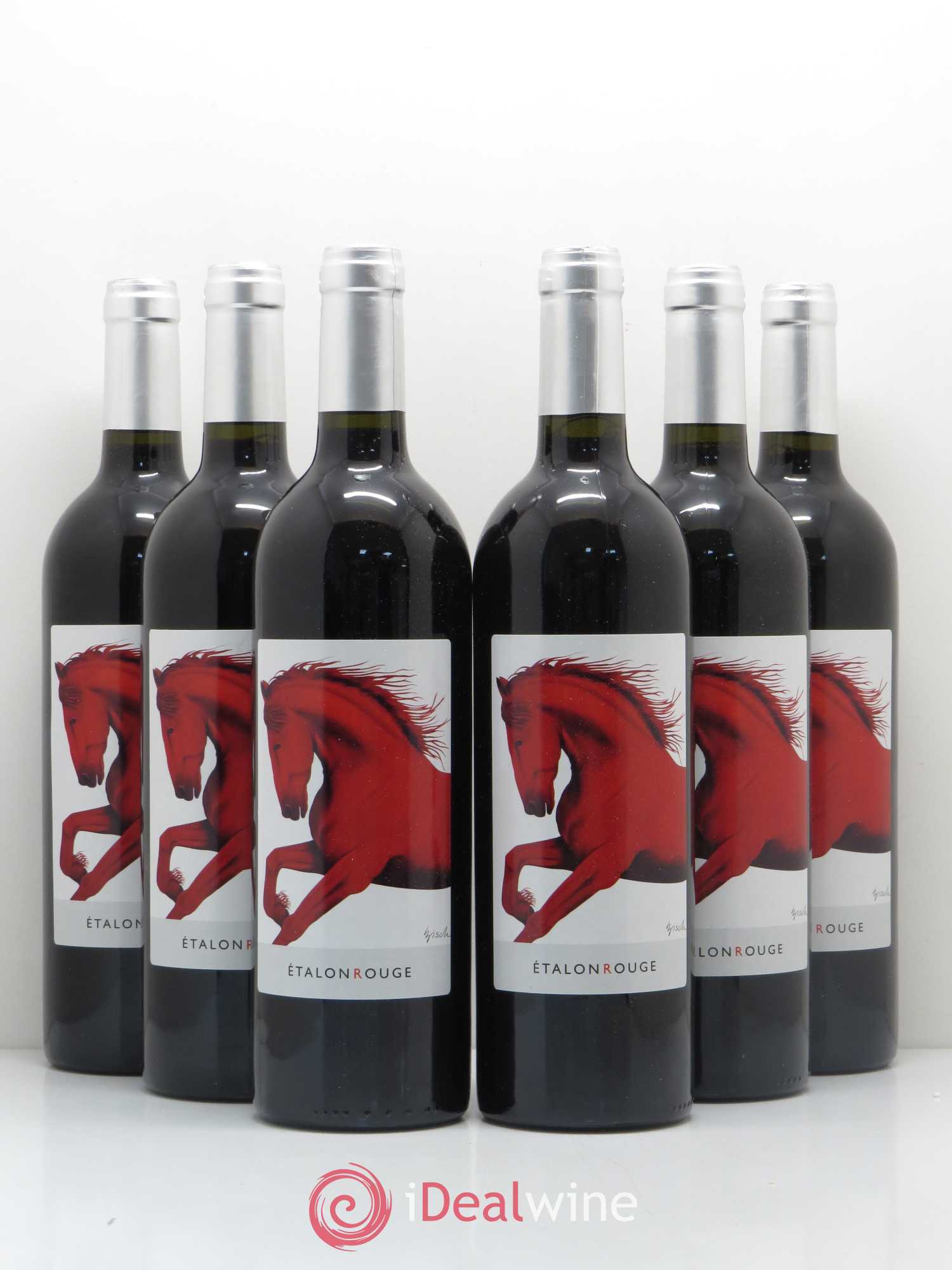 Bordeaux Etalon rouge 2013 - Posten von 6 Flaschen - 0