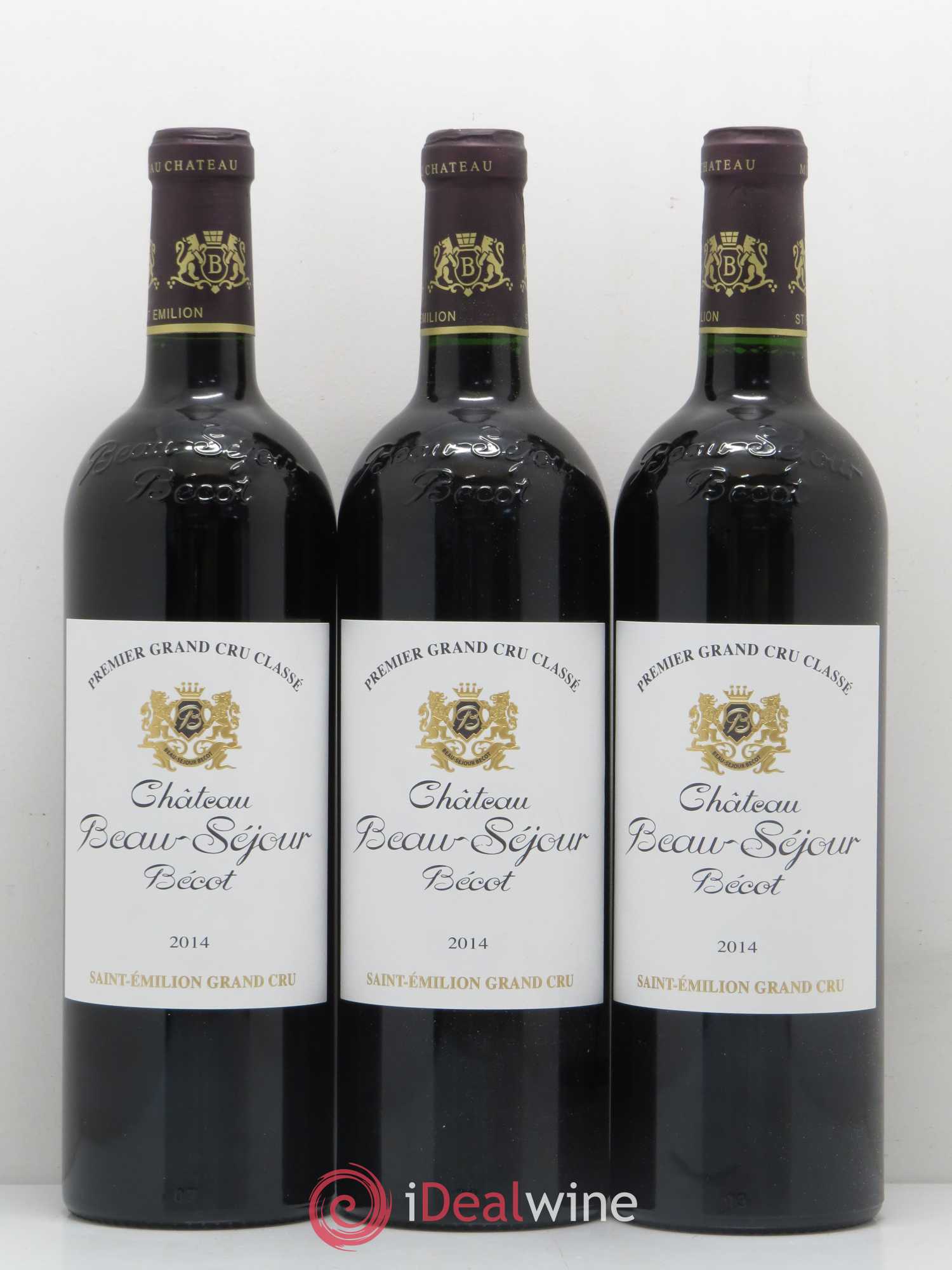 Château Beau-Séjour Bécot 1er Grand Cru Classé B 2014 - Lot de 6 bouteilles - 2