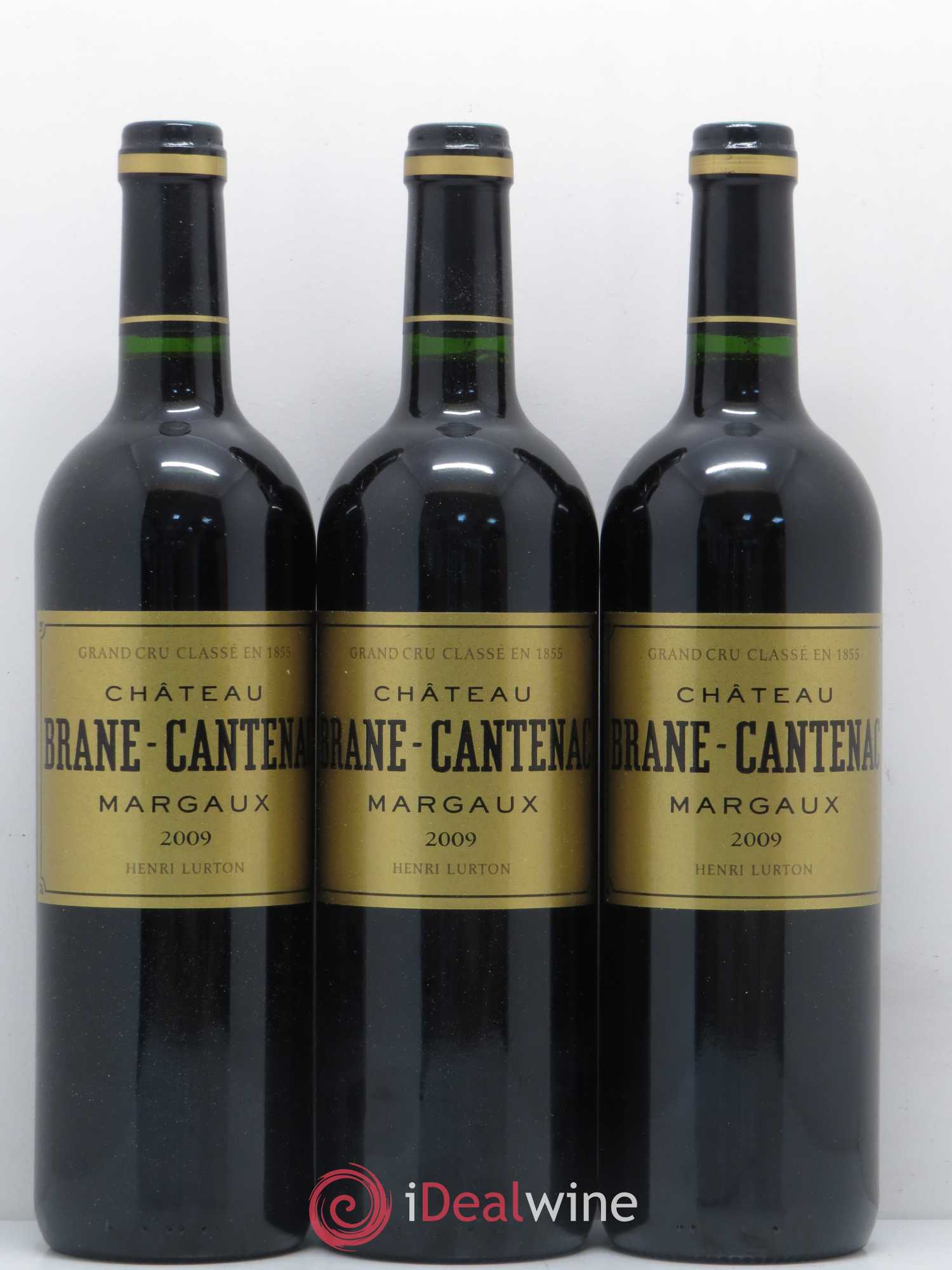 Château Brane Cantenac 2ème Grand Cru Classé 2009 - Lot de 6 bouteilles - 1