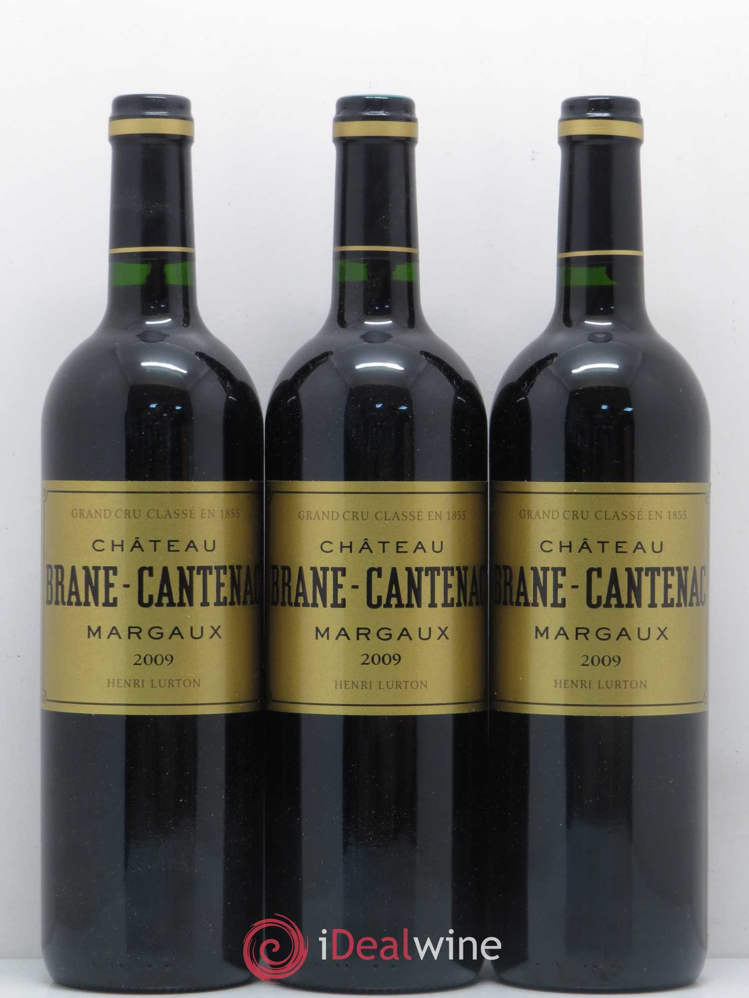 Château Brane Cantenac 2ème Grand Cru Classé 2009 - Lot de 6 bouteilles - 2