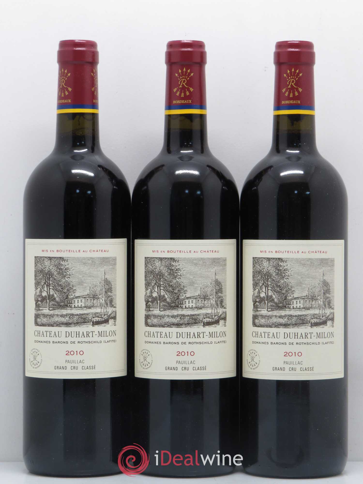 Château Duhart-Milon 4ème Grand Cru Classé 2010 - Lot de 6 bouteilles - 1