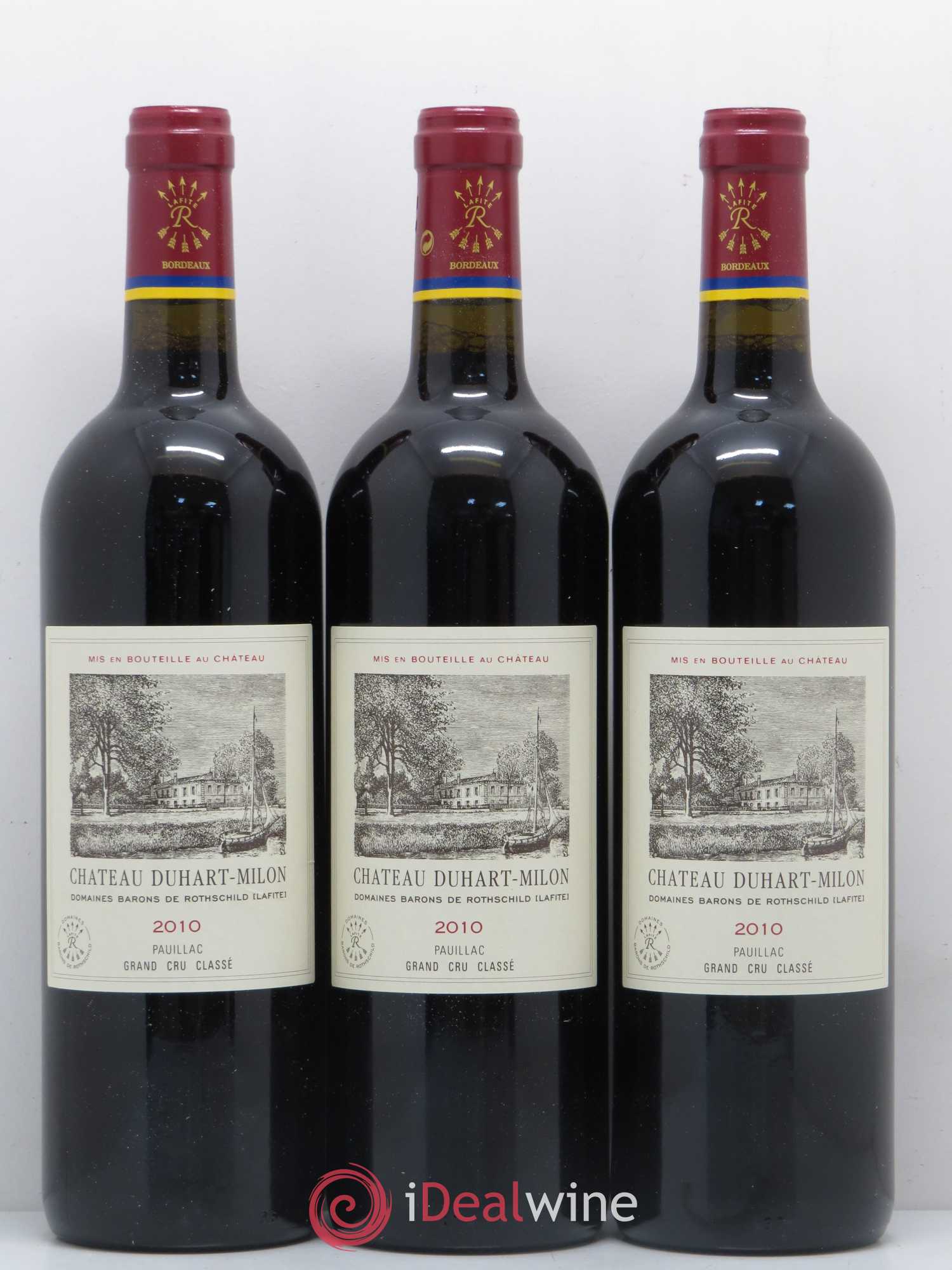Château Duhart-Milon 4ème Grand Cru Classé 2010 - Lot de 6 bouteilles - 1
