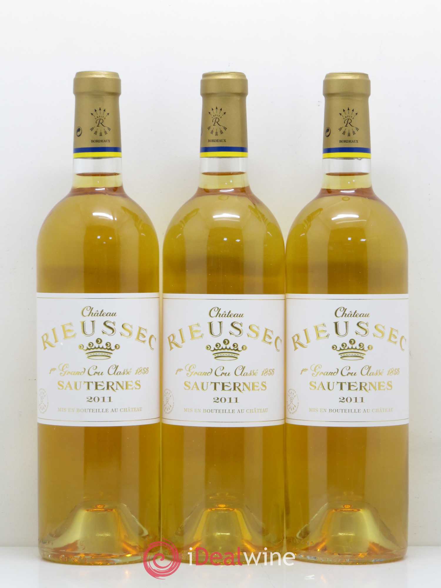 Château Rieussec 1er Grand Cru Classé 2011 - Lotto di 6 bottiglie - 1