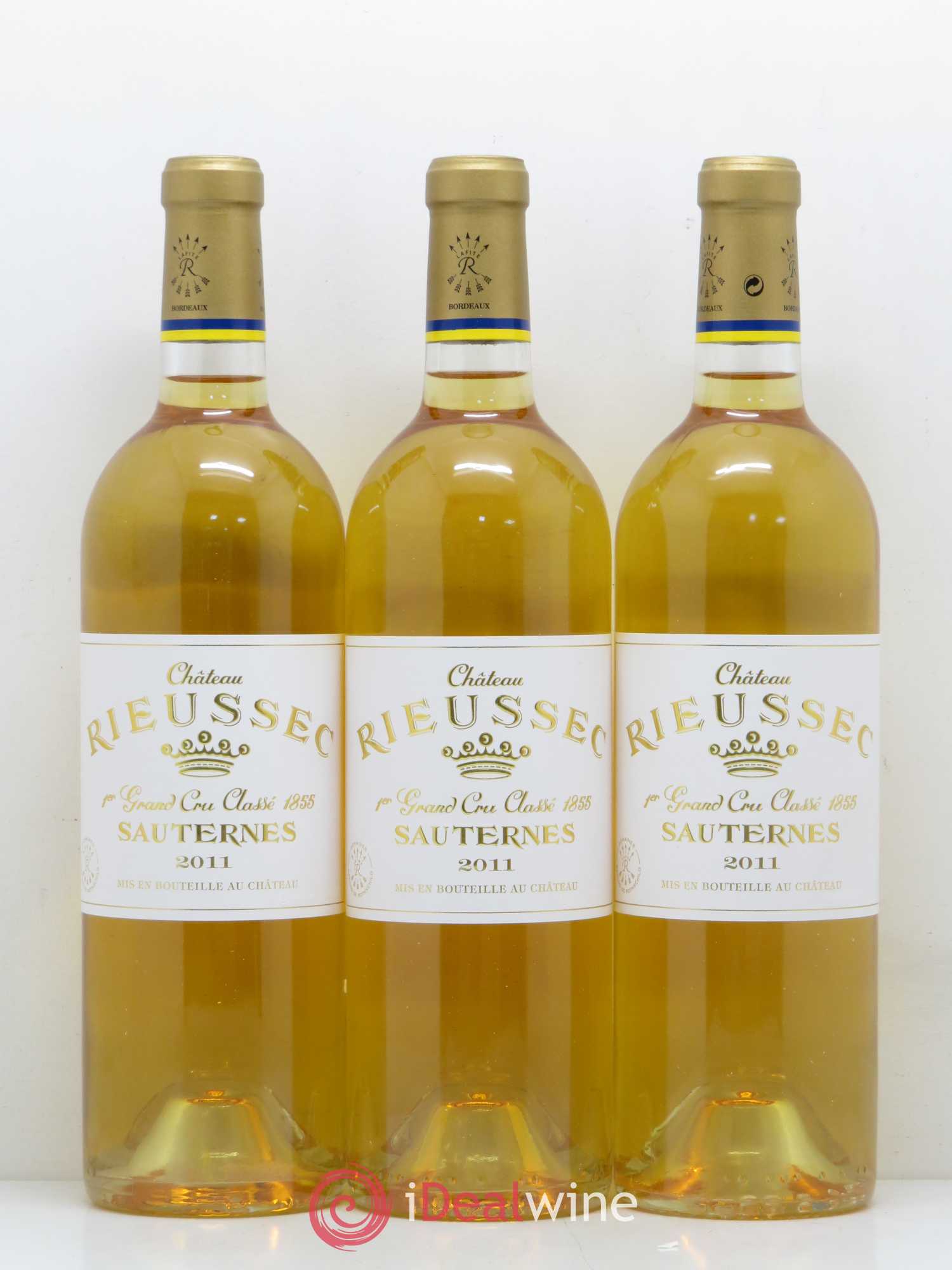 Château Rieussec 1er Grand Cru Classé 2011 - Lotto di 6 bottiglie - 2